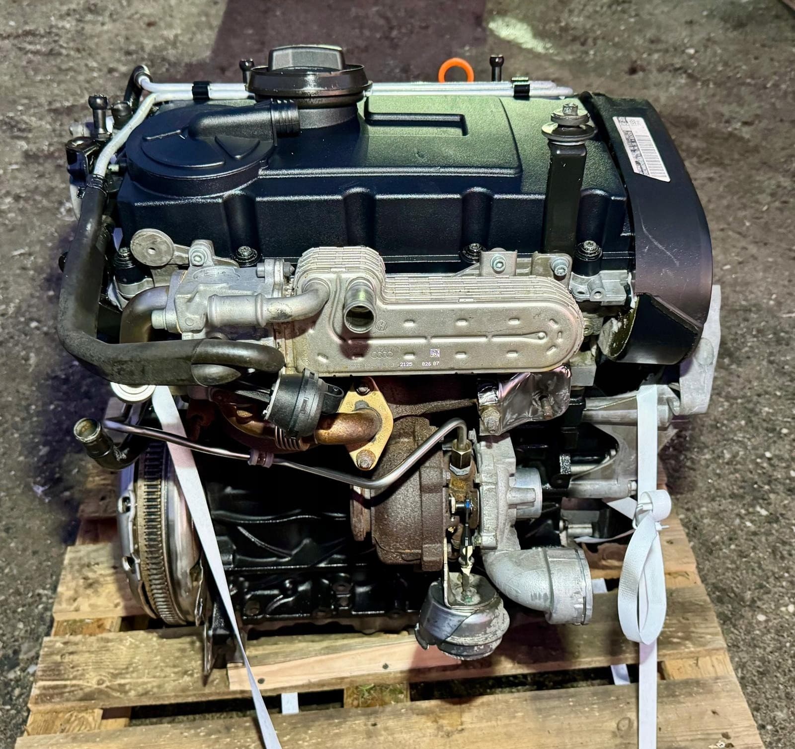 Motor Completo 2.0 TDI Bkd para VW, Audi, Skoda, Seat usado 5