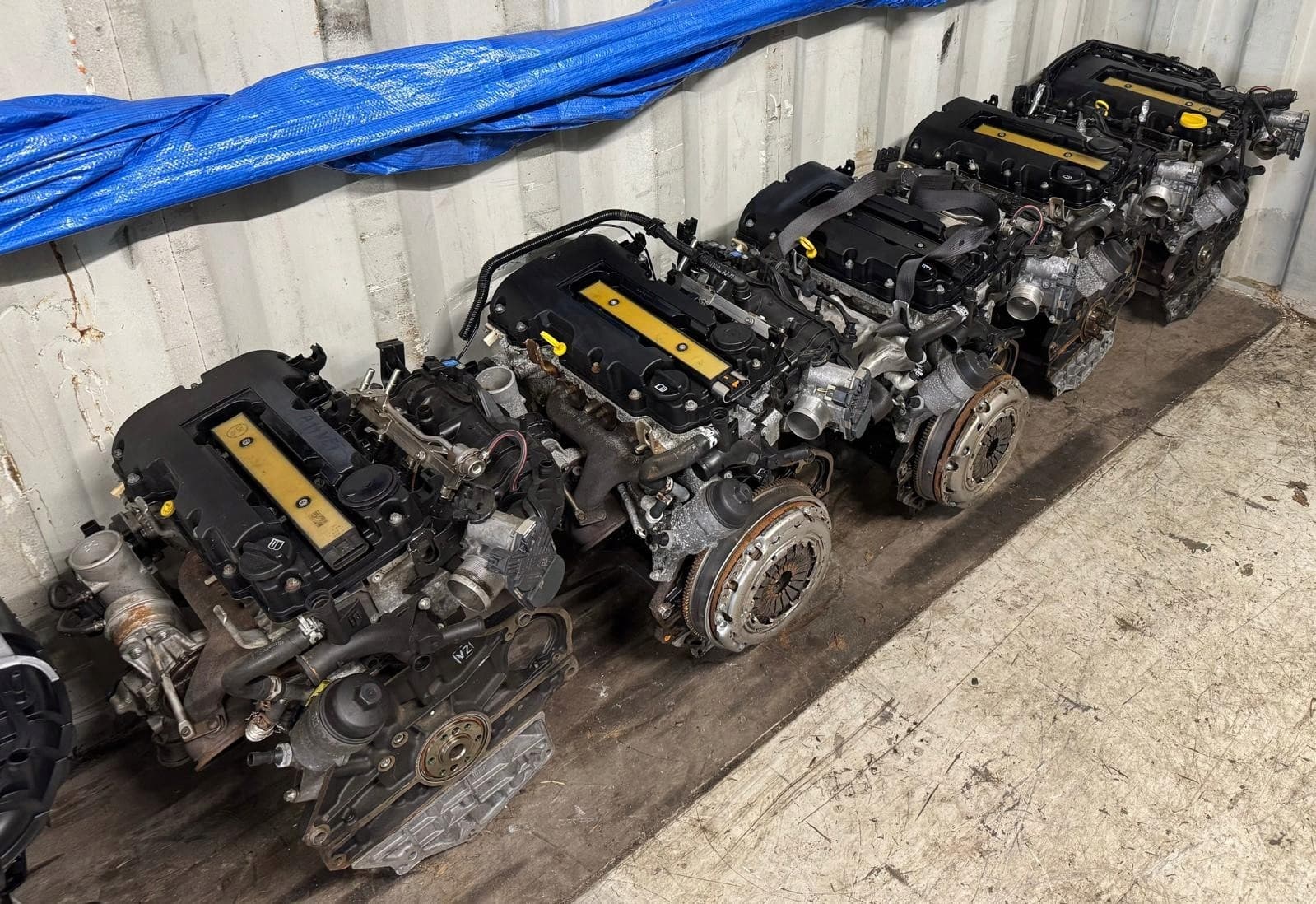 Motor Completo Opel 1.4 Turbo A14NET A14NEL usado 6