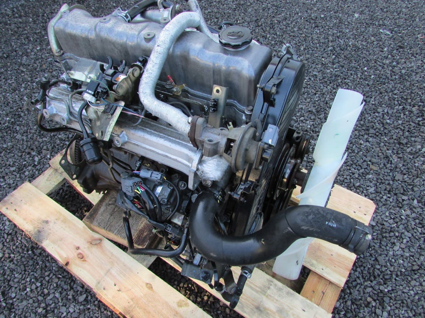 Motor Ford Ranger 2.5 TD Mazda BT250 2.5 TDI usado