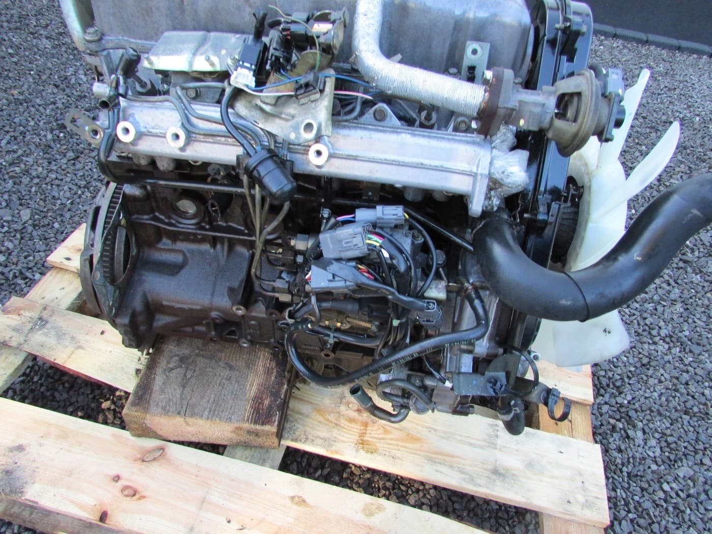 Motor Ford Ranger 2.5 TD Mazda BT250 2.5 TDI usado 2