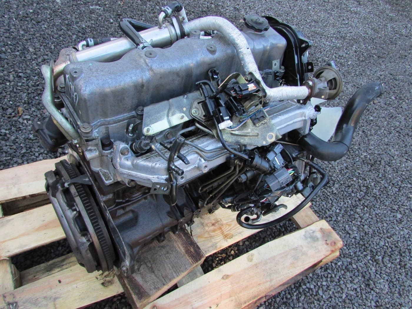 Motor Ford Ranger 2.5 TD Mazda BT250 2.5 TDI usado 4