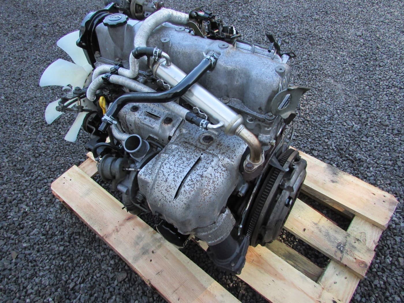 Motor Ford Ranger 2.5 TD Mazda BT250 2.5 TDI usado 5