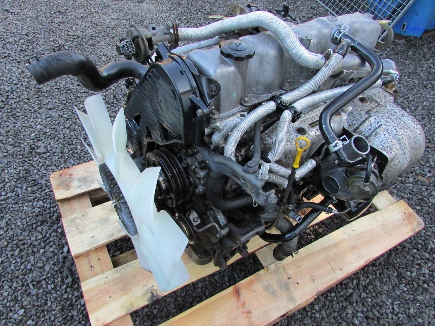 Motor Ford Ranger 2.5 TD Mazda BT250 2.5 TDI usado 7