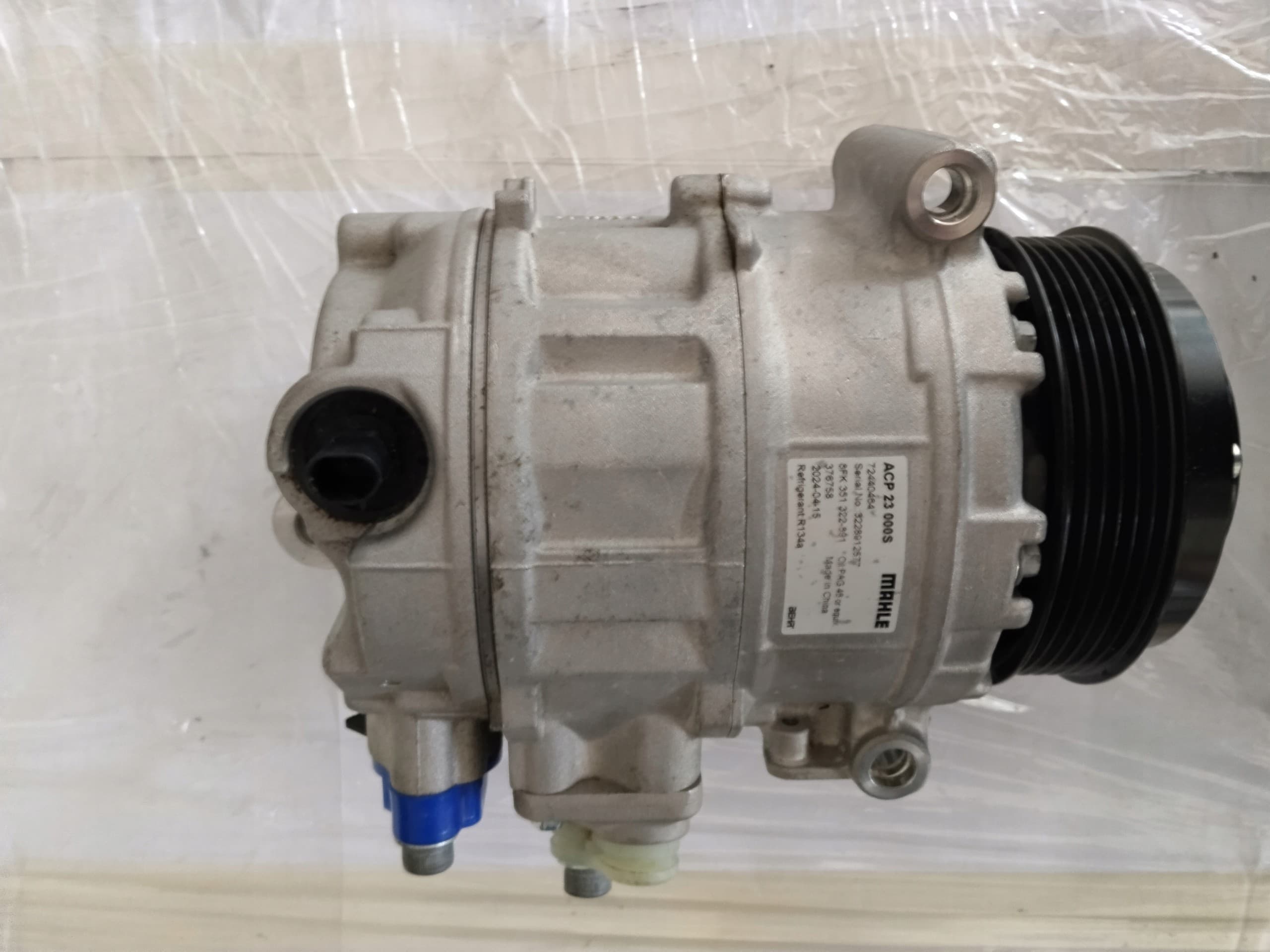 Compresor de Aire Acondicionado Acp 23 000S Mahle nuevo 6