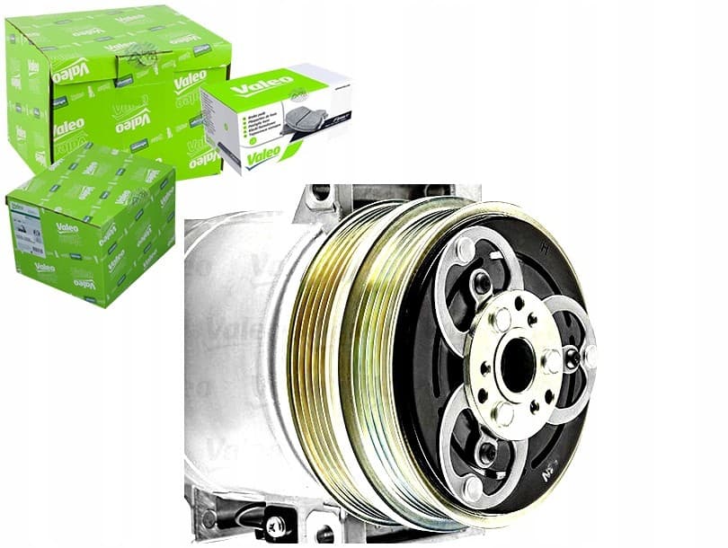 Compresor de Aire Acondicionado Volvo S40 / V50 04- VAL813323 nuevo