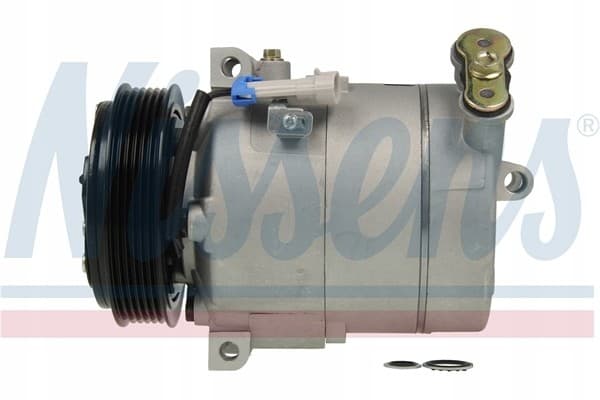 Compresor de aire acondicionado Nissens 89397 usado 2