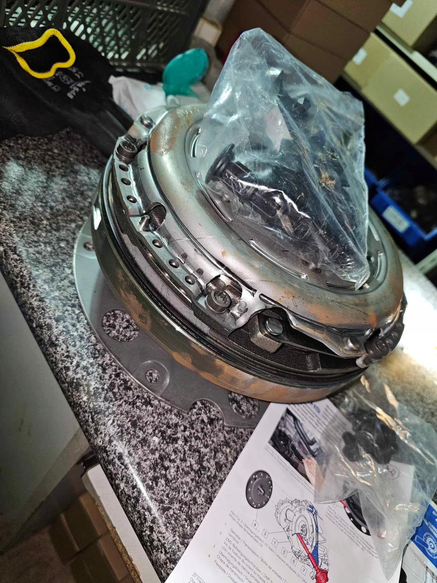 Juego de acoplamientos Sachs 2290 601 098 nuevo 7