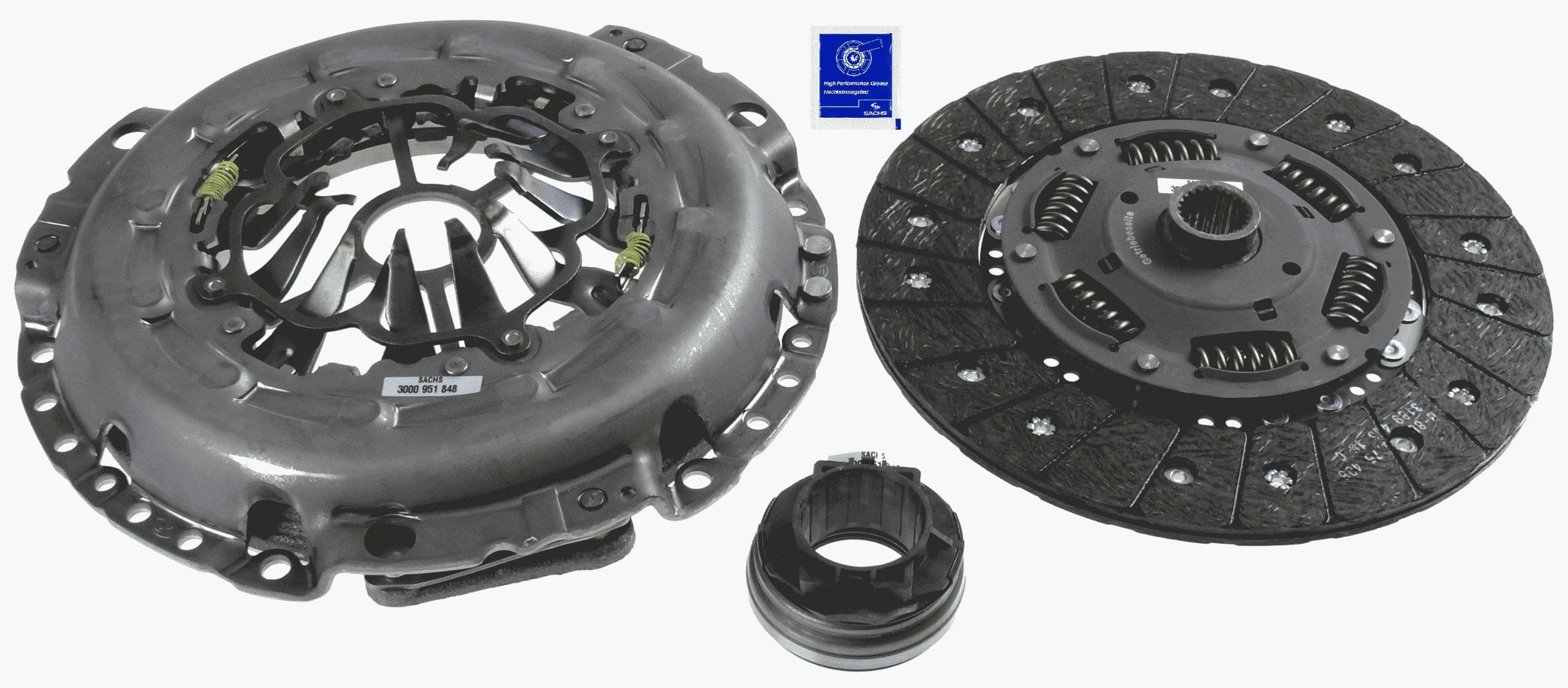 Kit de Embrague Sachs 3000 951 848 nuevo