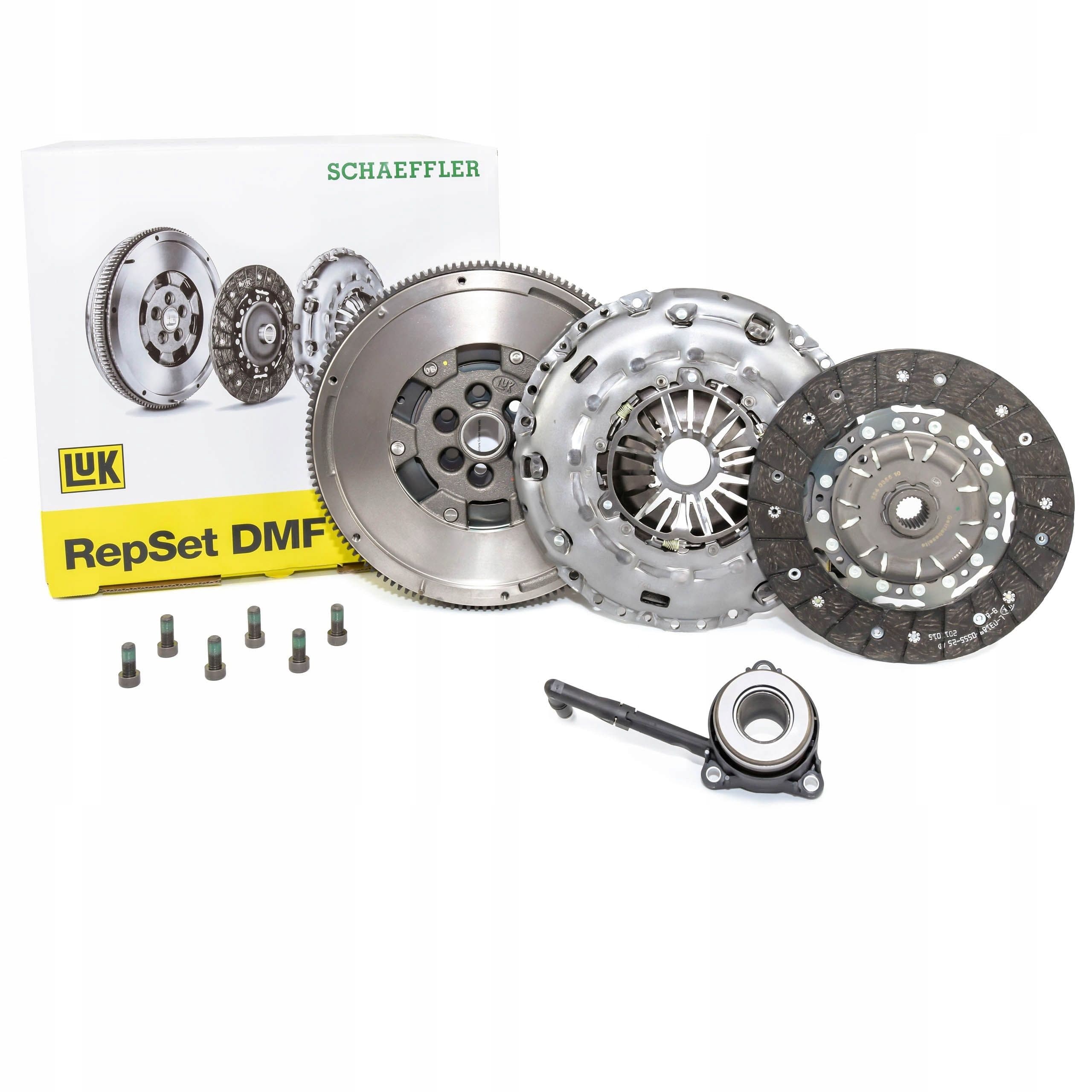 Kit de Embrague LuK 600 0337 00 nuevo 3