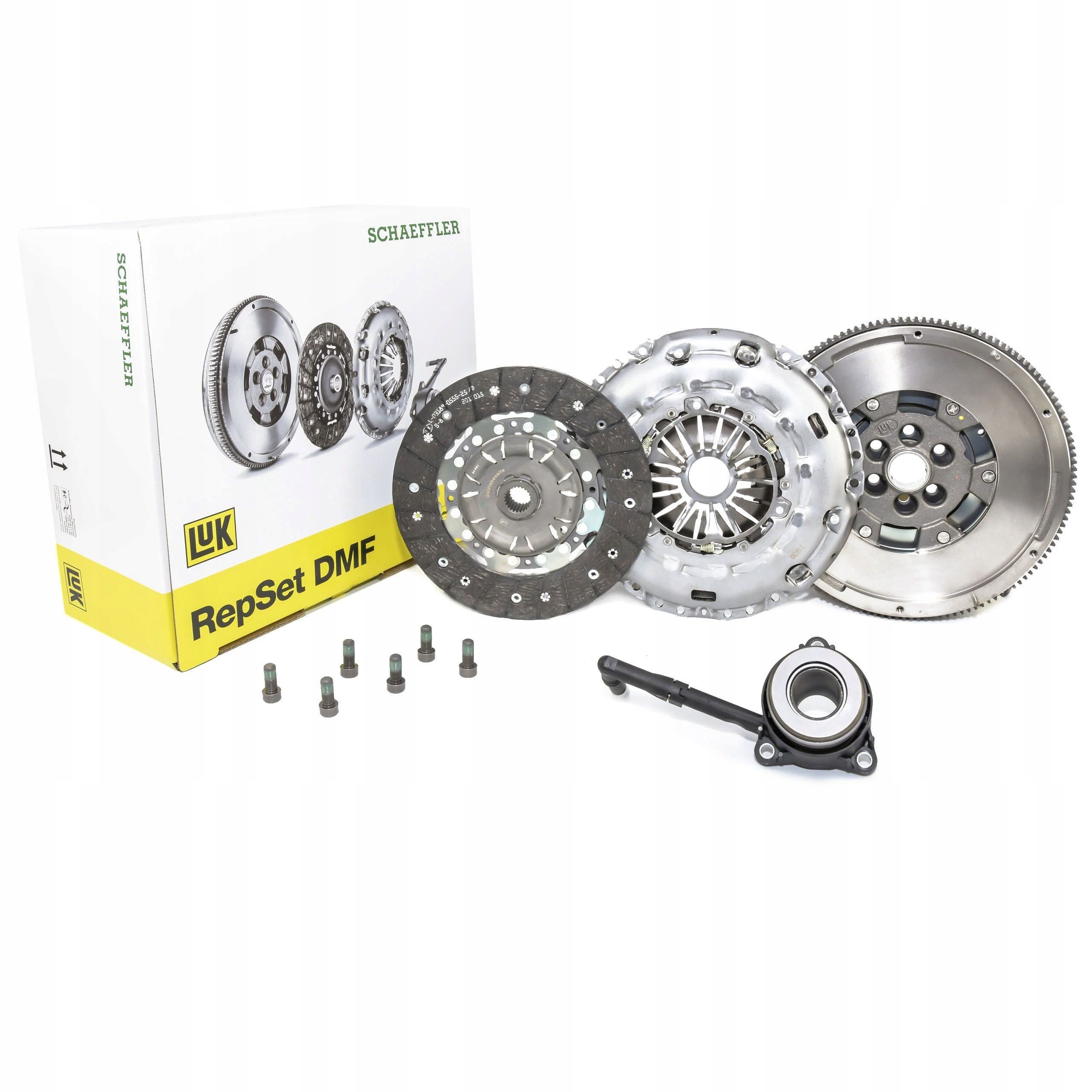 Kit de Embrague LuK 600 0337 00 nuevo 9