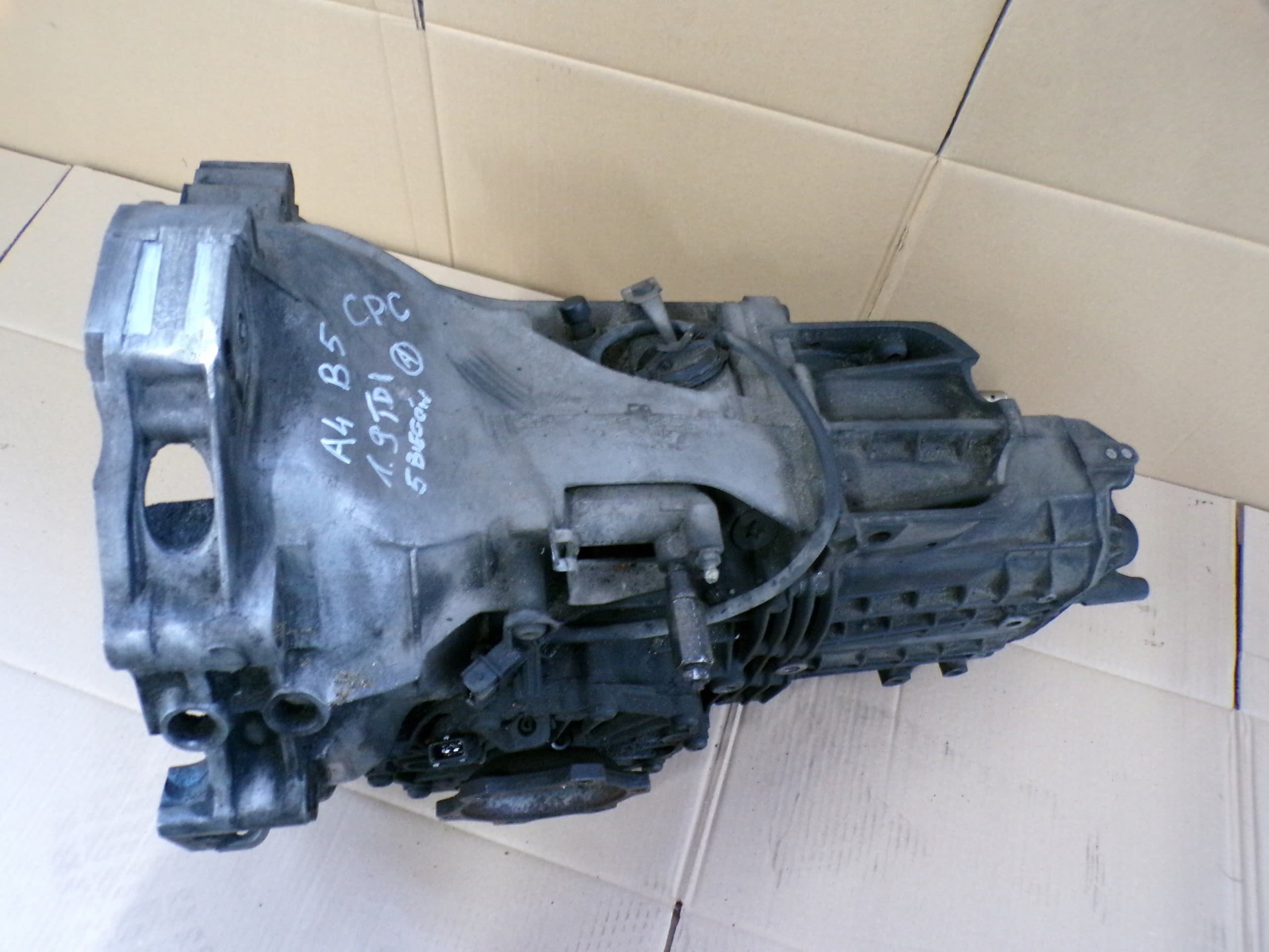 Caja de Cambios Audi A4 B5 1.9 TDI Código Cpc usado 2