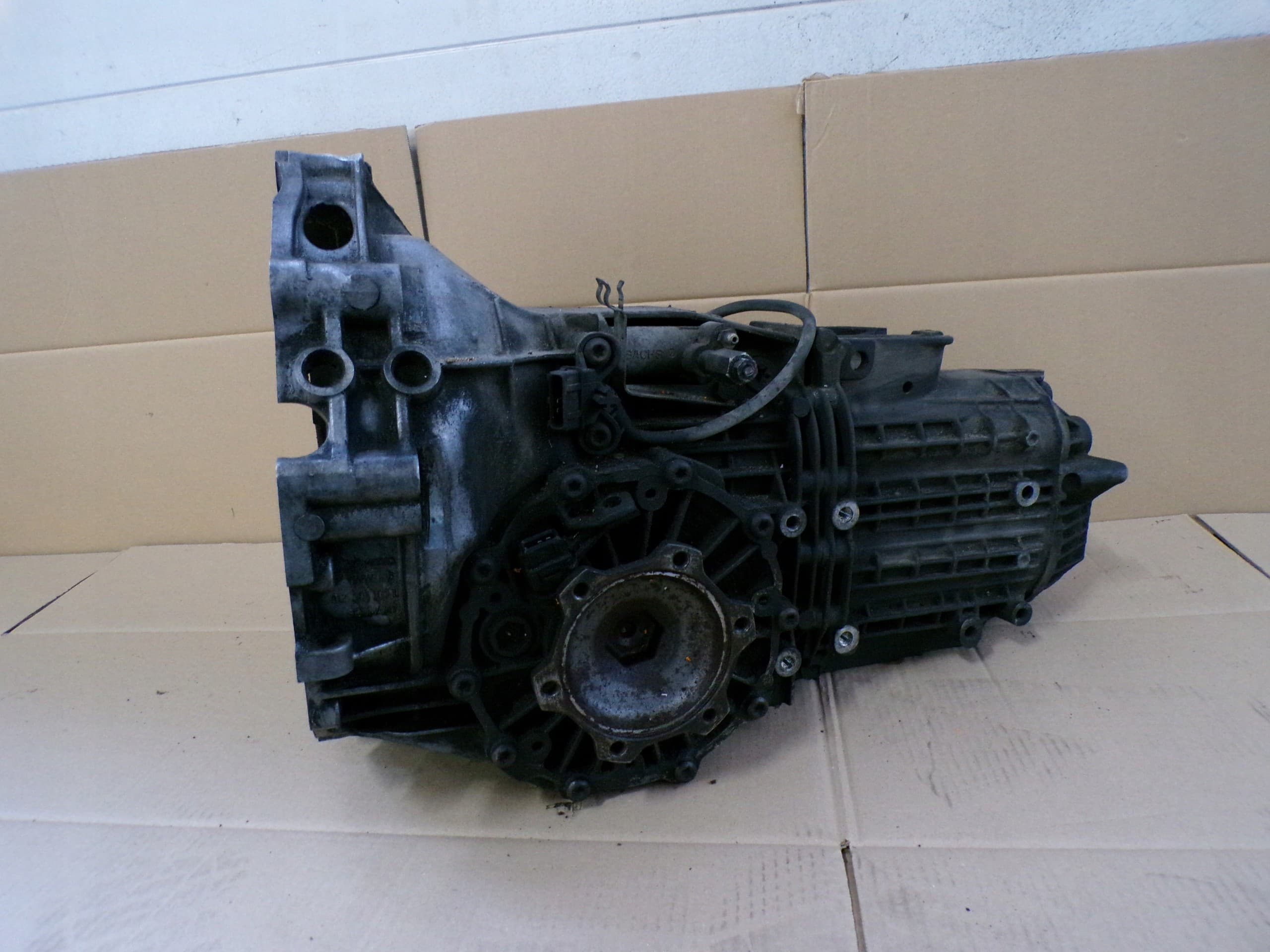 Caja de Cambios Audi A4 B5 1.9 TDI Código Cpc usado 4