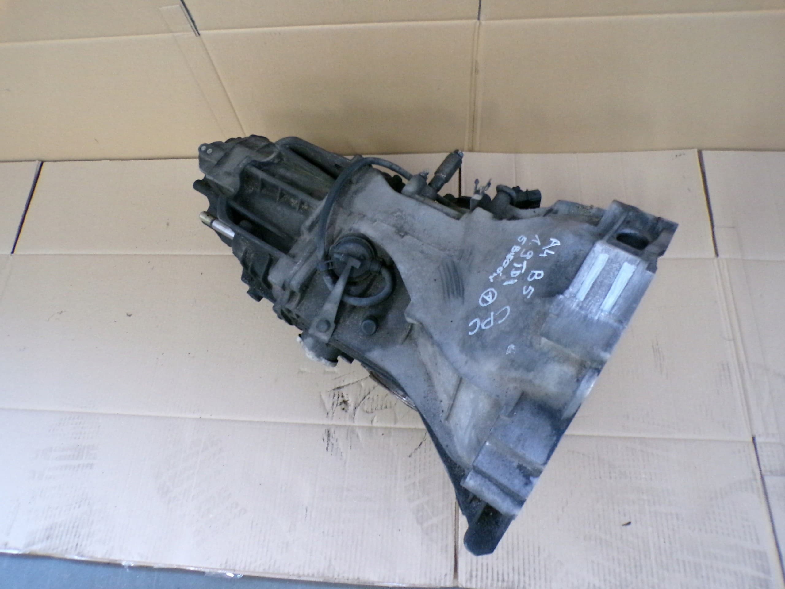 Caja de Cambios Audi A4 B5 1.9 TDI Código Cpc usado 7
