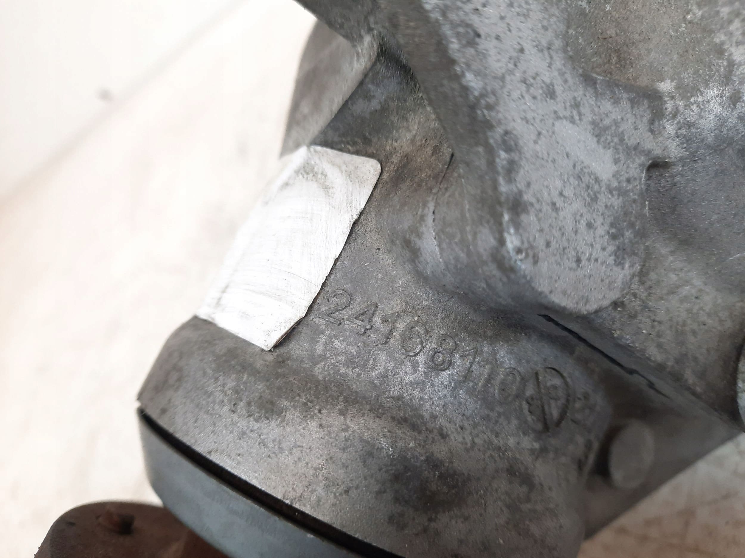 Diferencial delantero BMW Serie 5 E60 E61 2007 7533433 usado 4
