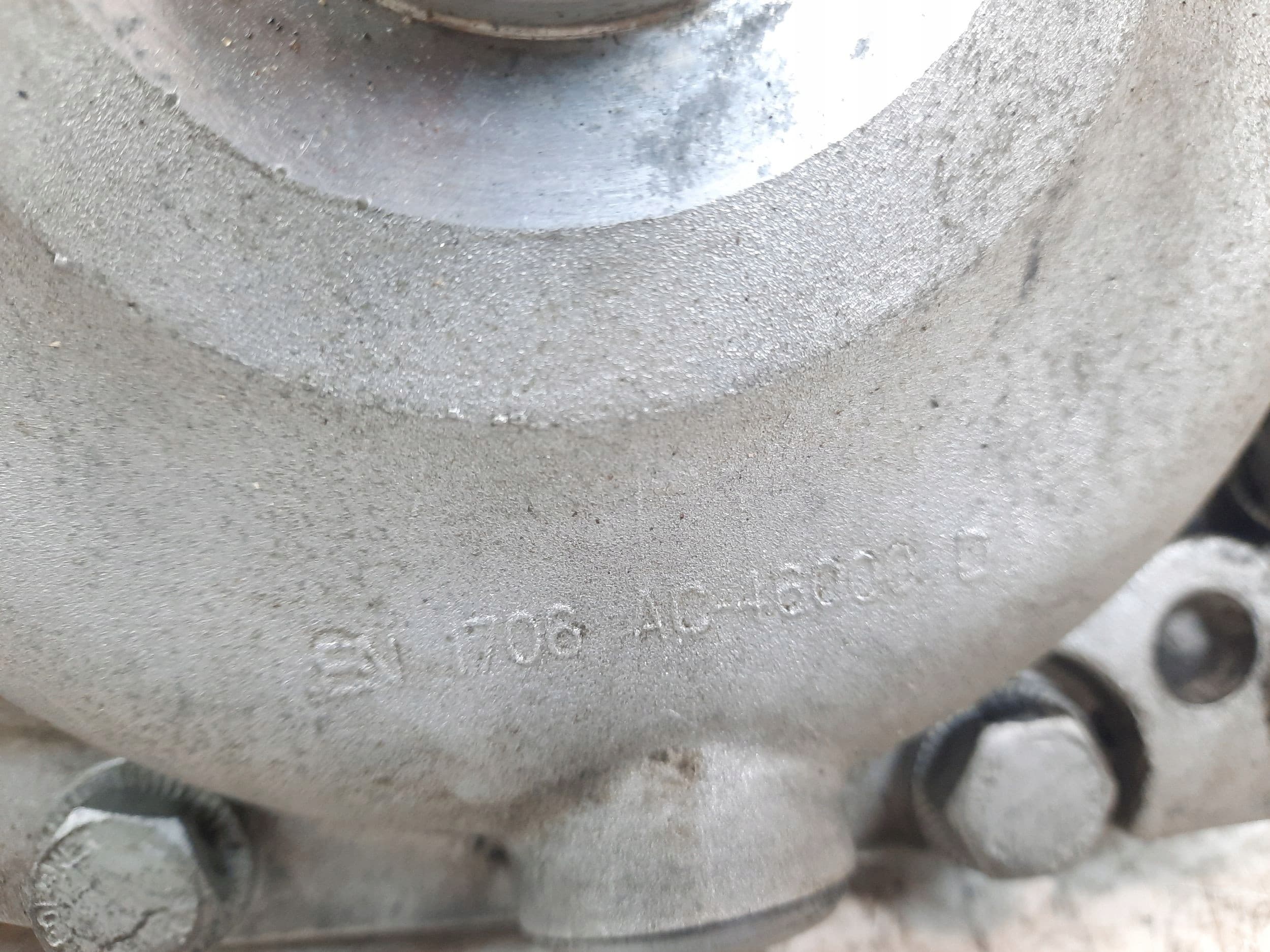 Diferencial delantero BMW Serie 5 E60 E61 2007 7533433 usado 6