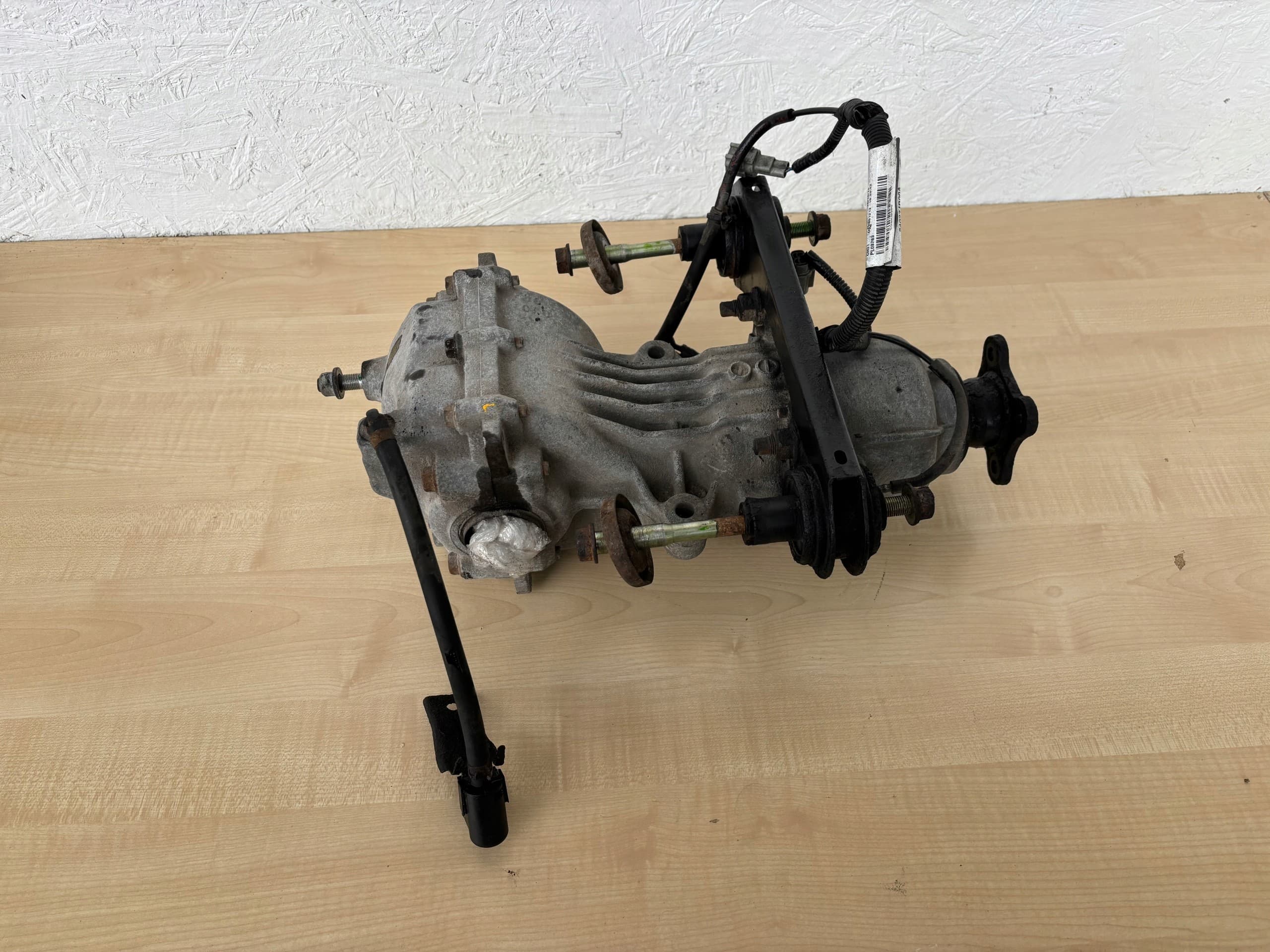 Diferencial Puente Nissan Qashqai J10 Lift 1.6DCI 24027JD00A usado 5