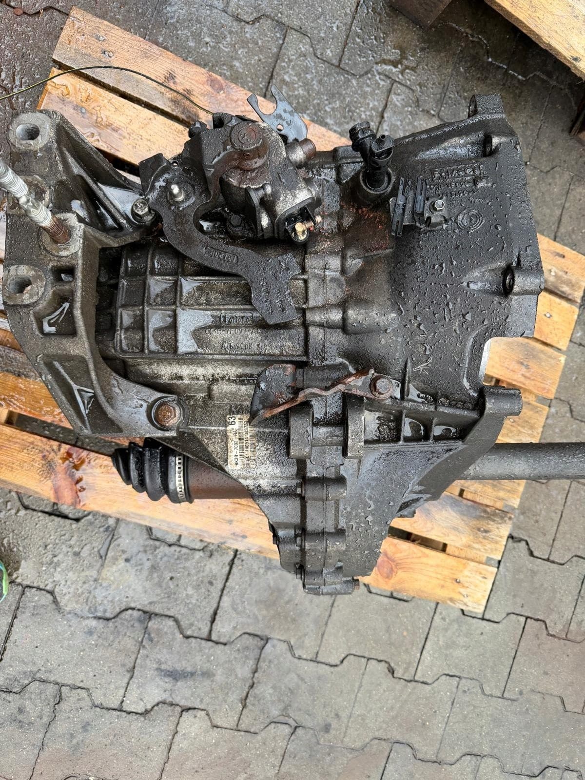 Caja de Cambios Ford Transit MK8 2.2 BK3R-7002-RA usado