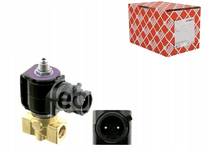 Válvula magnética Febi Bilstein 27357 nuevo