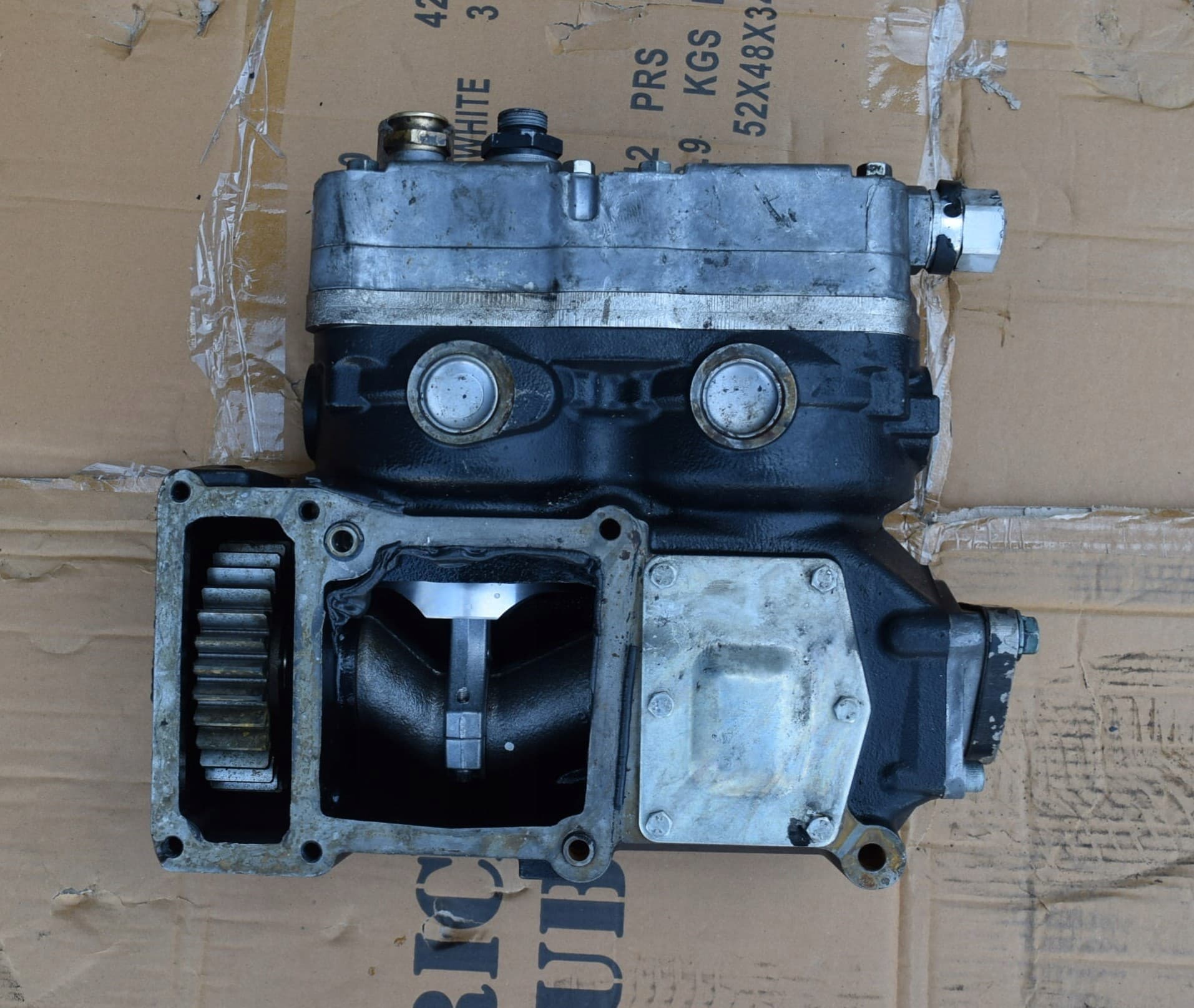 Compresor de Aire Man D20 D26 Doble Pistón usado