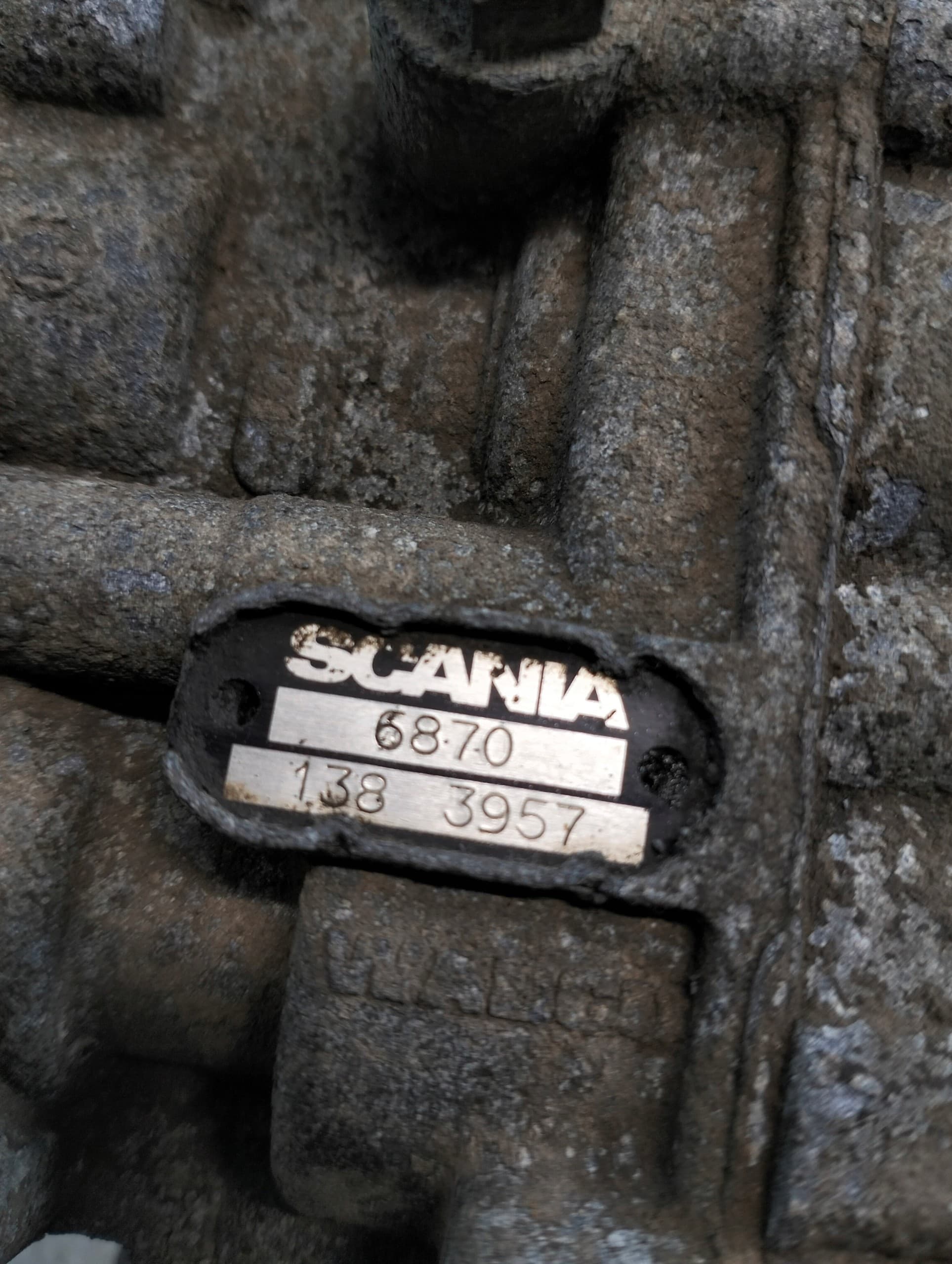 Válvula magnética Wabco 4729001130 usado 3