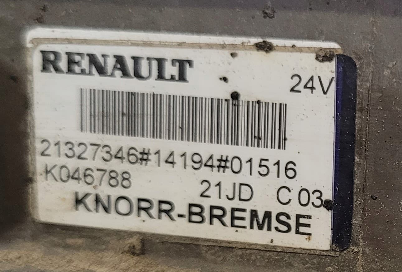 Válvula Ebs / Modulador Volvo Renault 21327346 usado 3