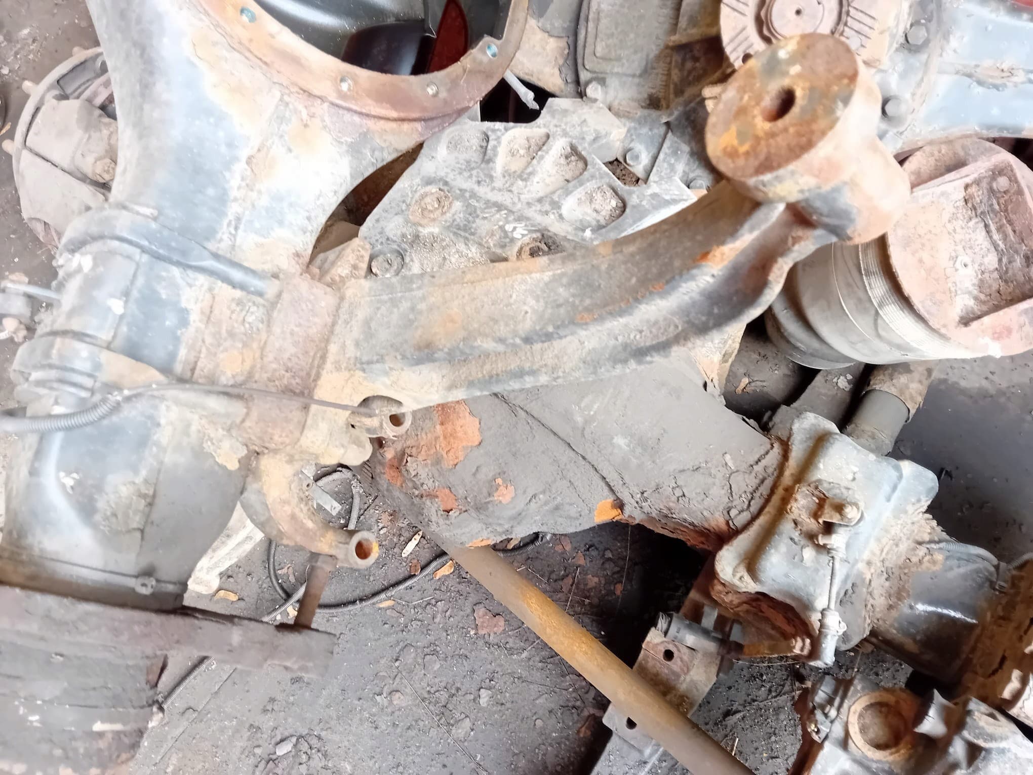 Soporte de Cojín de Montaje Leap Delfín Man Tgm usado 2