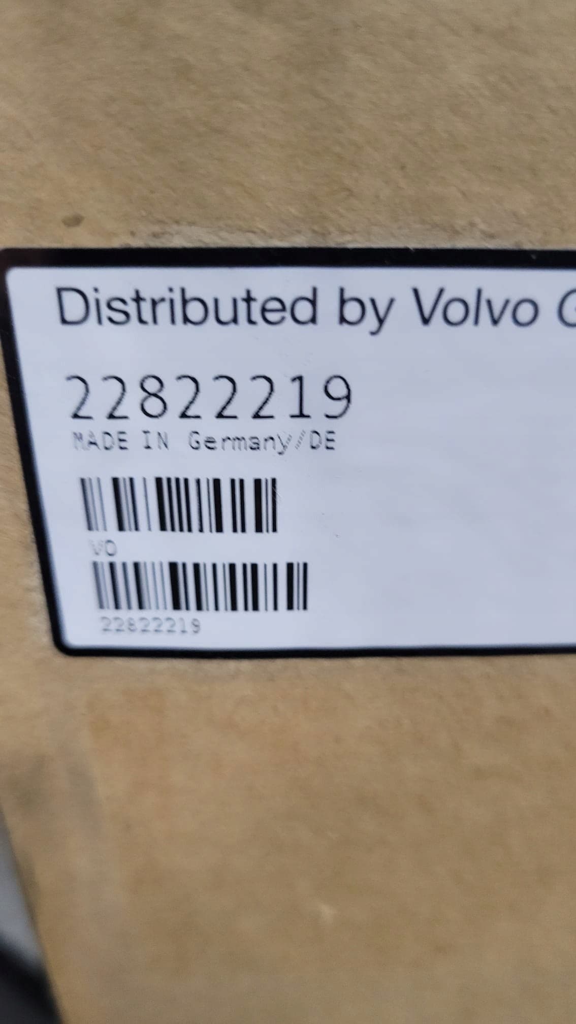 Controlador de Válvula del Eje de Dirección Volvo FH4 nuevo 2