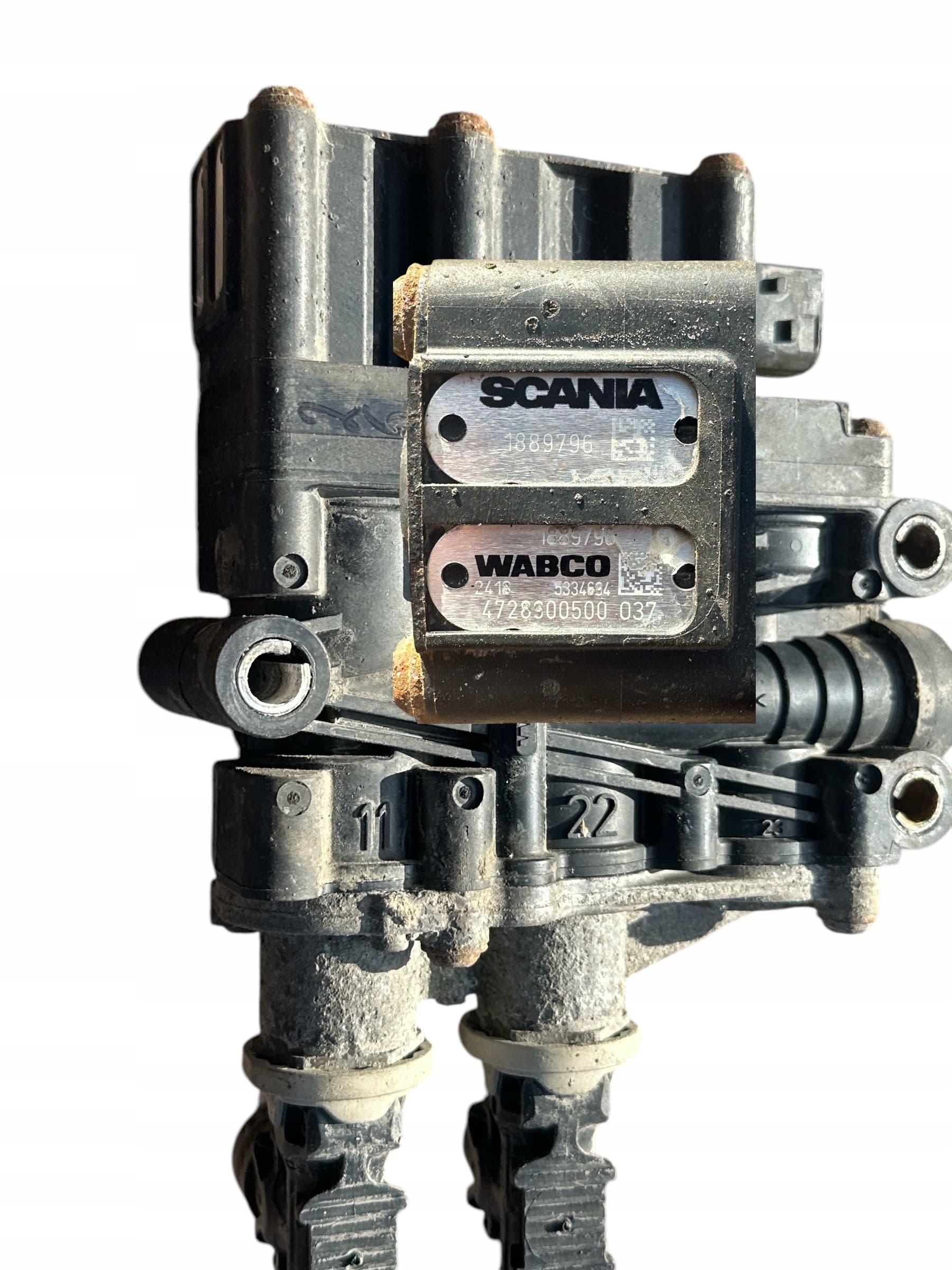 Modulador de Cojín Scania S R Ngs 1889796 4728900500 usado