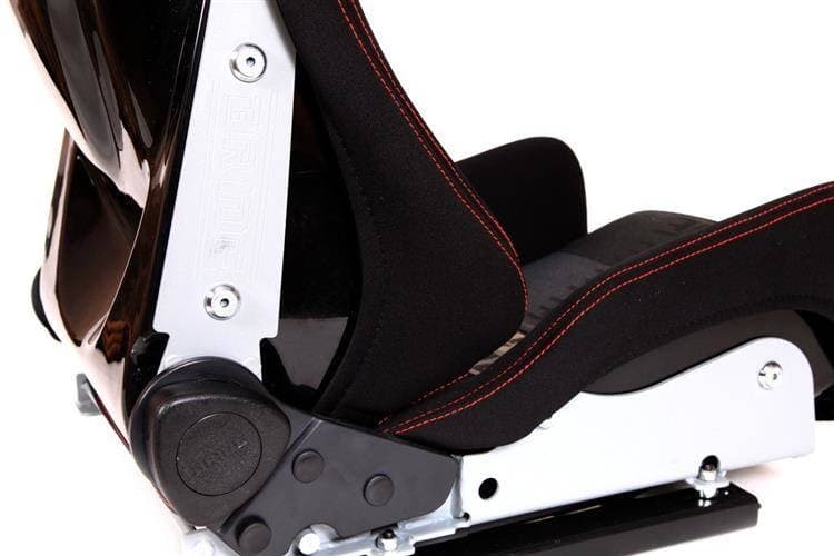 Low Max K608 Sport Seat - Bride Terciopelo Negro/Gris nuevo 4