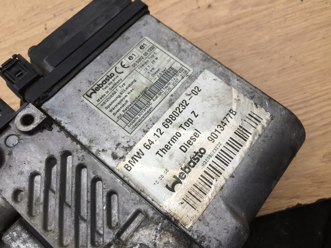 VW Webasto 3Q0815005A 7L6815071G usado 7