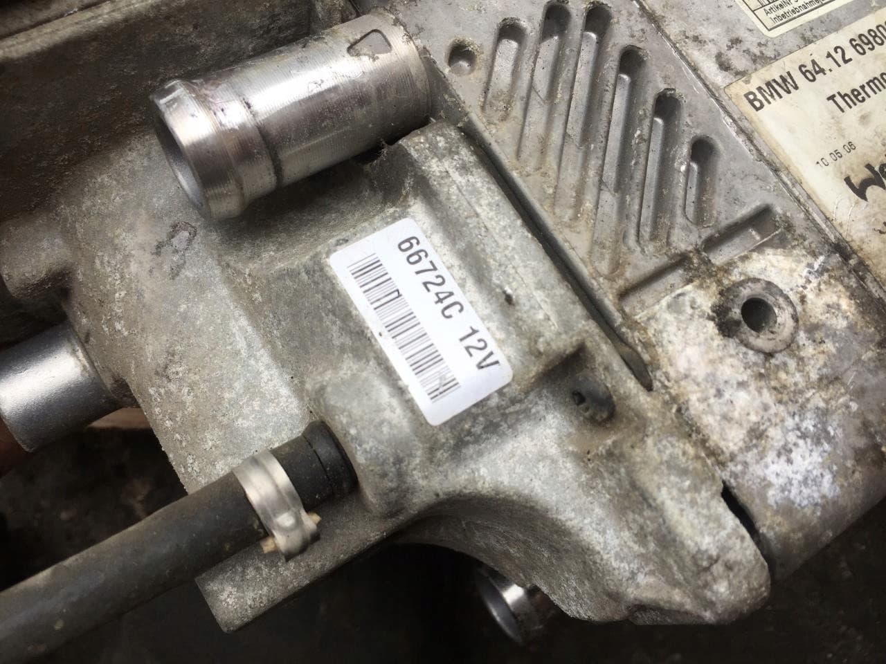 VW Webasto 3Q0815005A 7L6815071G usado 8