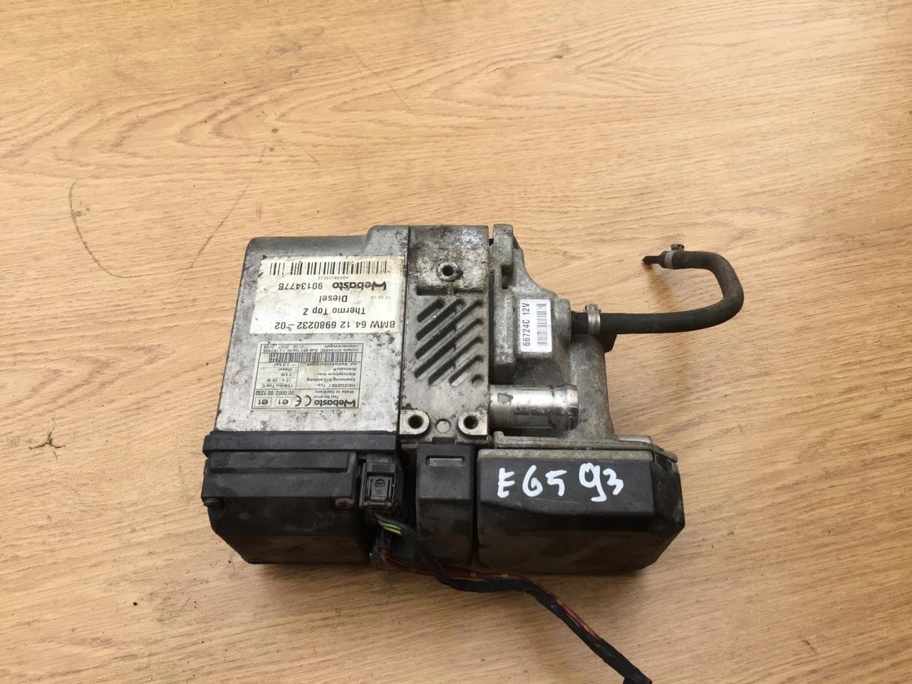 VW Webasto 3Q0815005A 7L6815071G usado 10