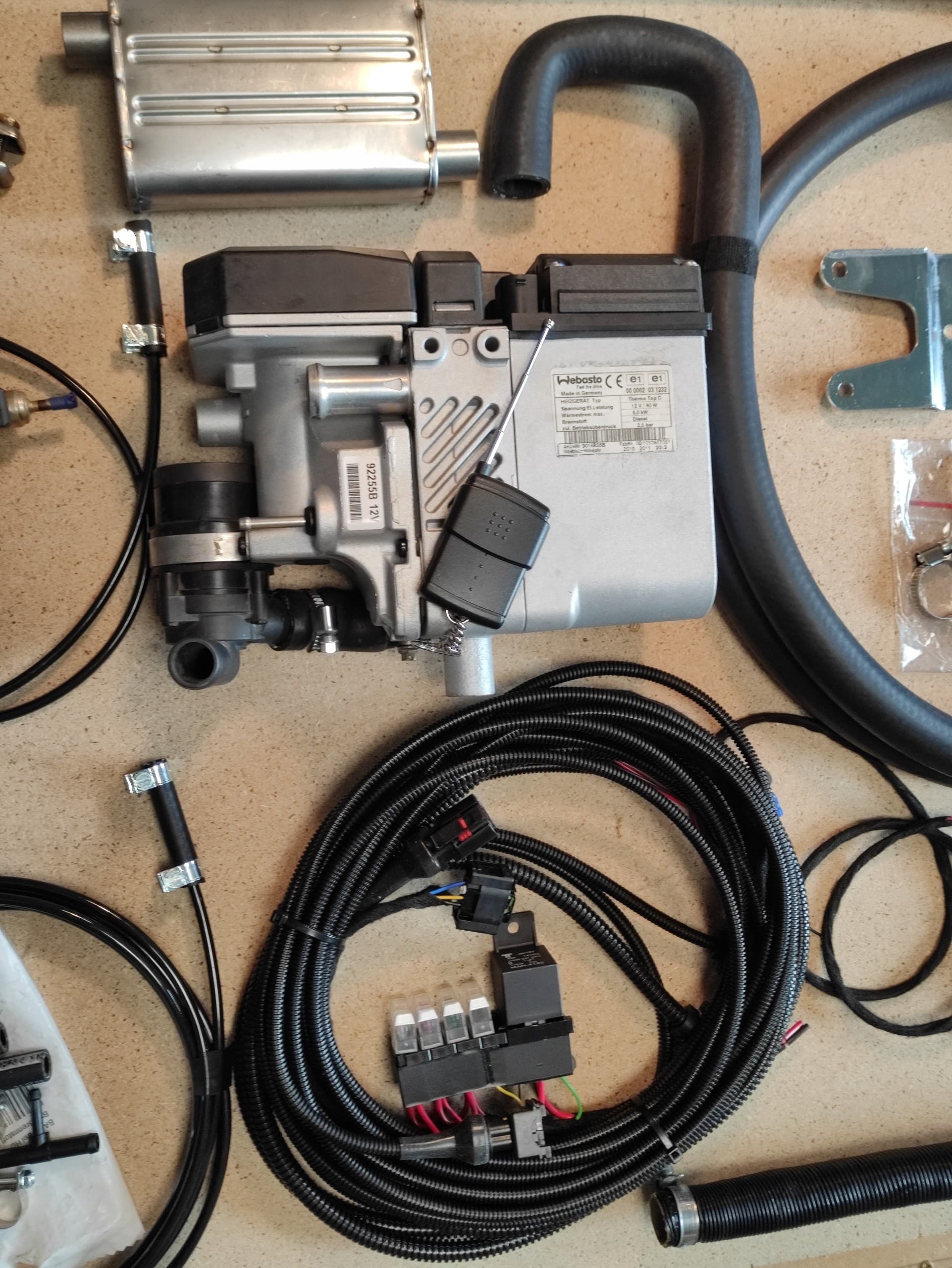 Módulo Webasto Gateway Lin / Pwm controlador Ipcu nuevo 3