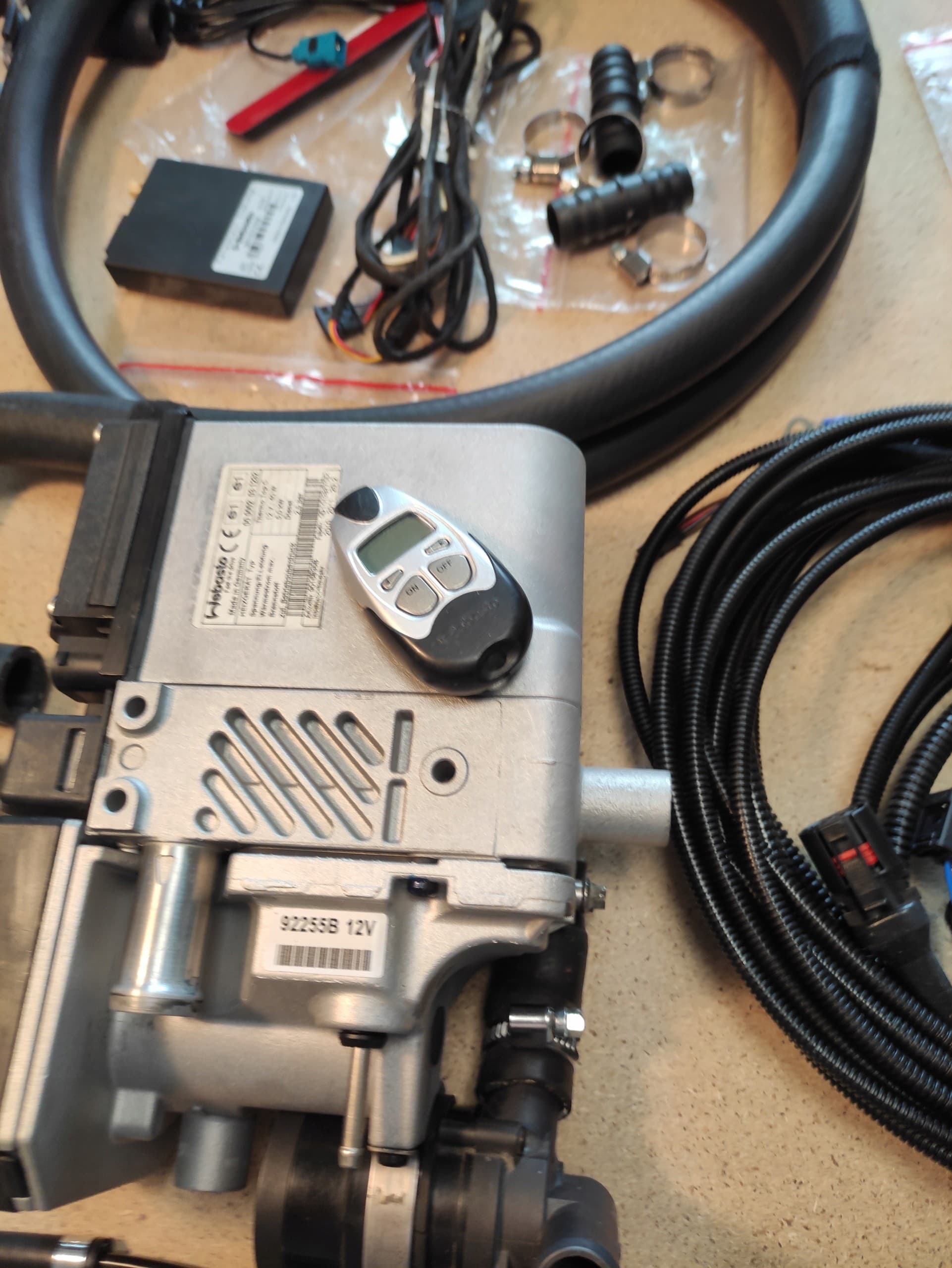 Módulo Webasto Gateway Lin / Pwm controlador Ipcu nuevo 6