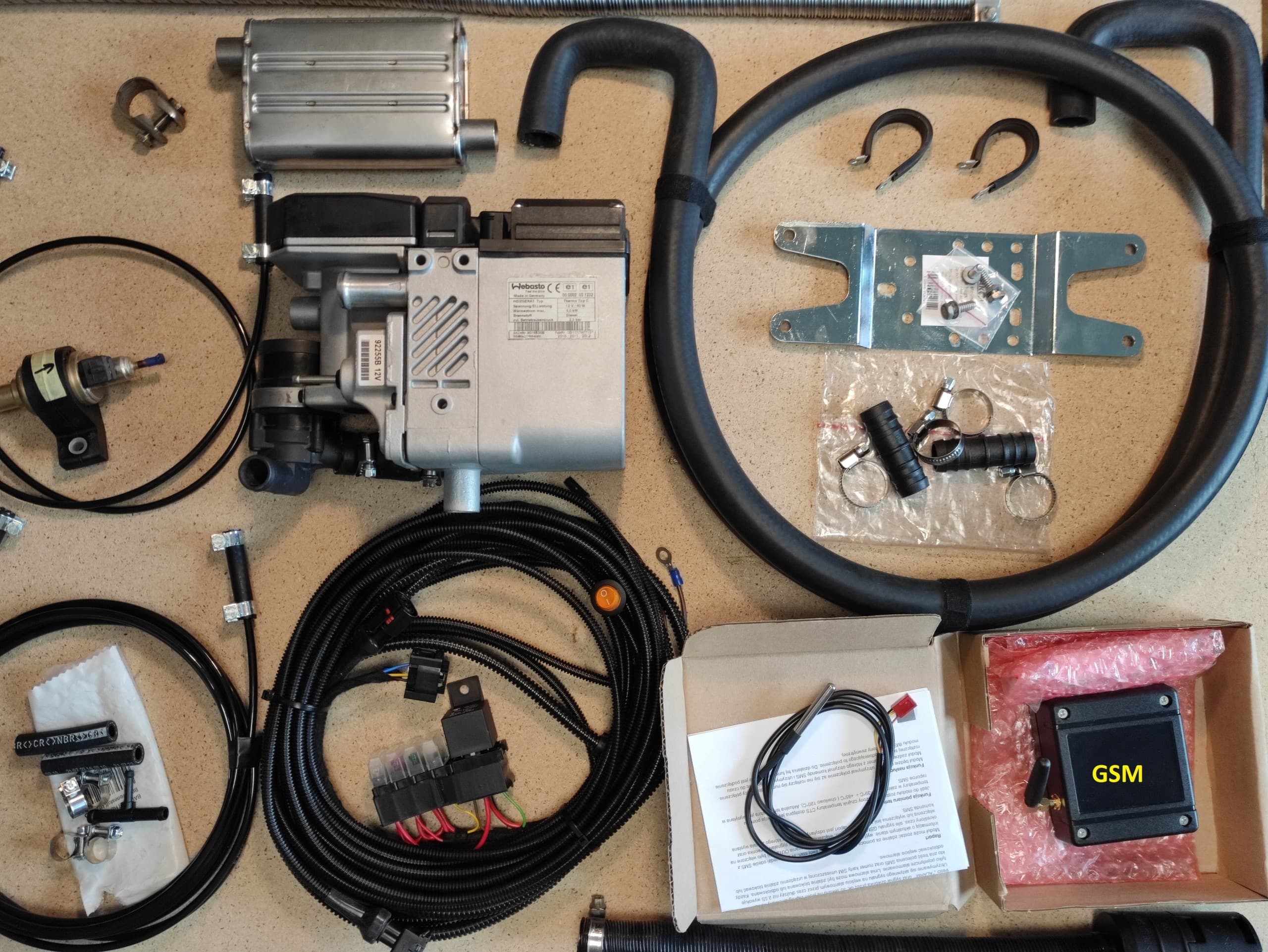 Módulo Webasto Gateway Lin / Pwm controlador Ipcu nuevo 8