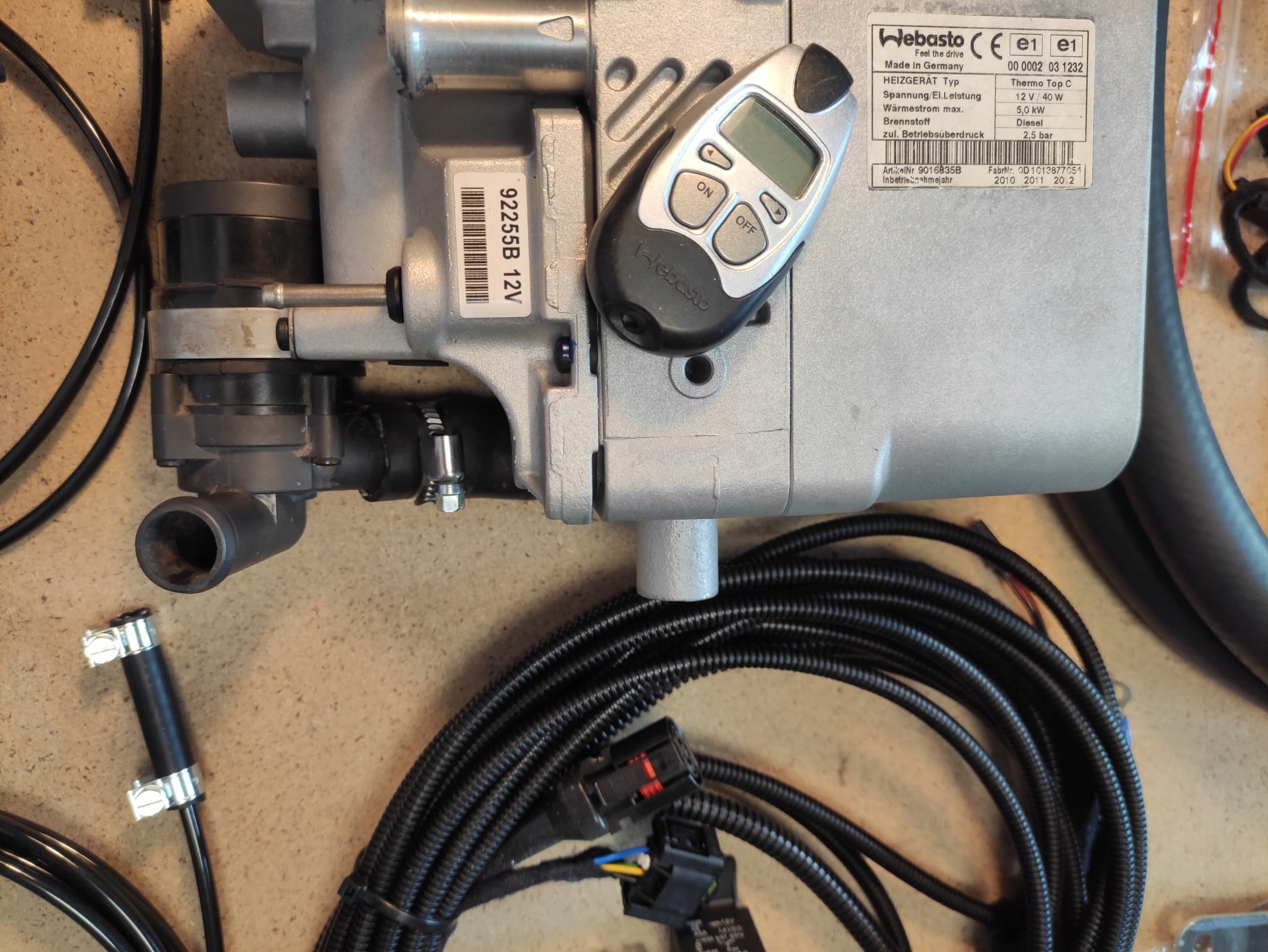 Módulo Webasto Gateway Lin / Pwm controlador Ipcu nuevo 10