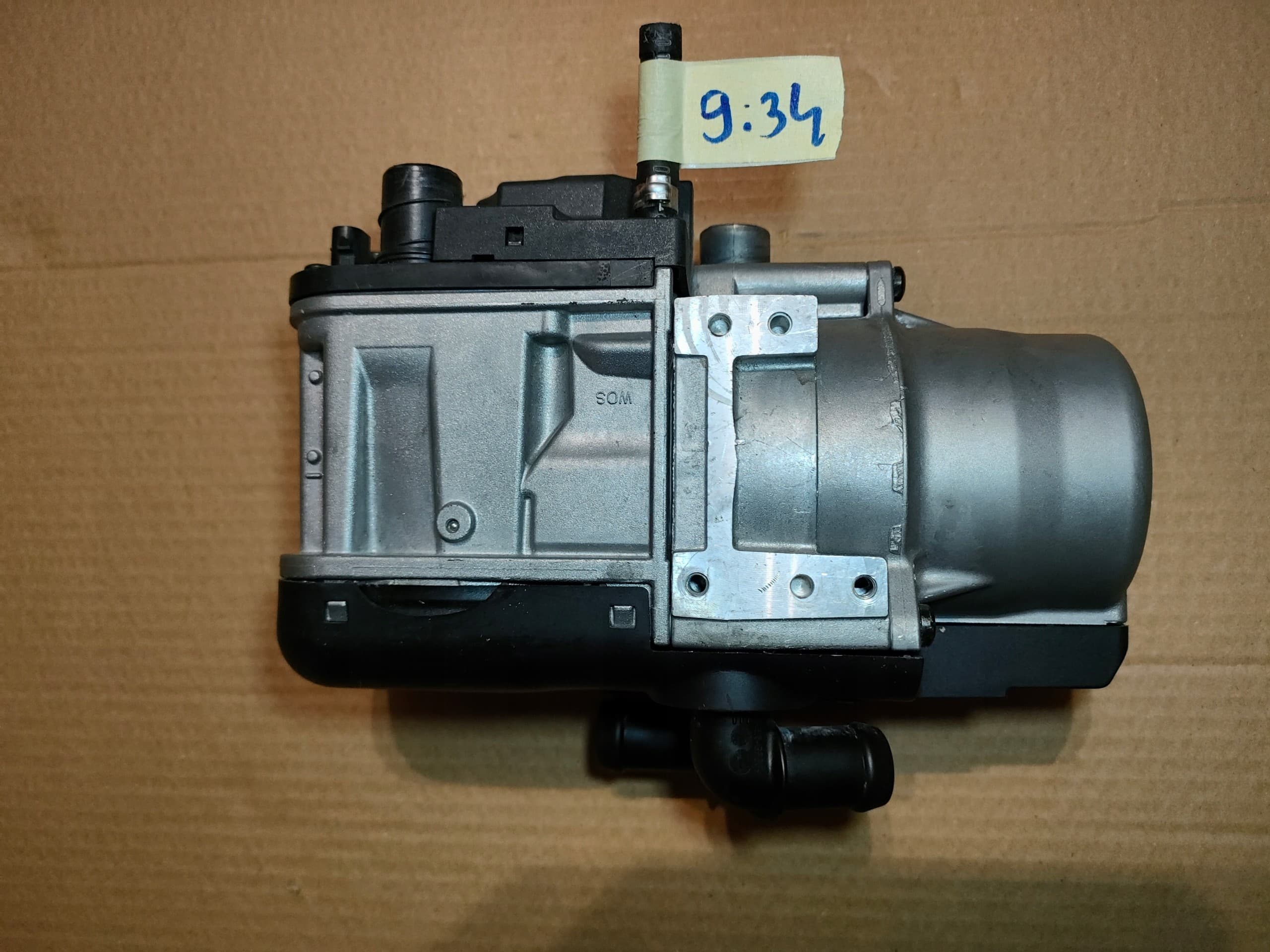 Calefactor Webasto Thermo Top Evo 5 KW gasolina 9,5 h de uso usado 3