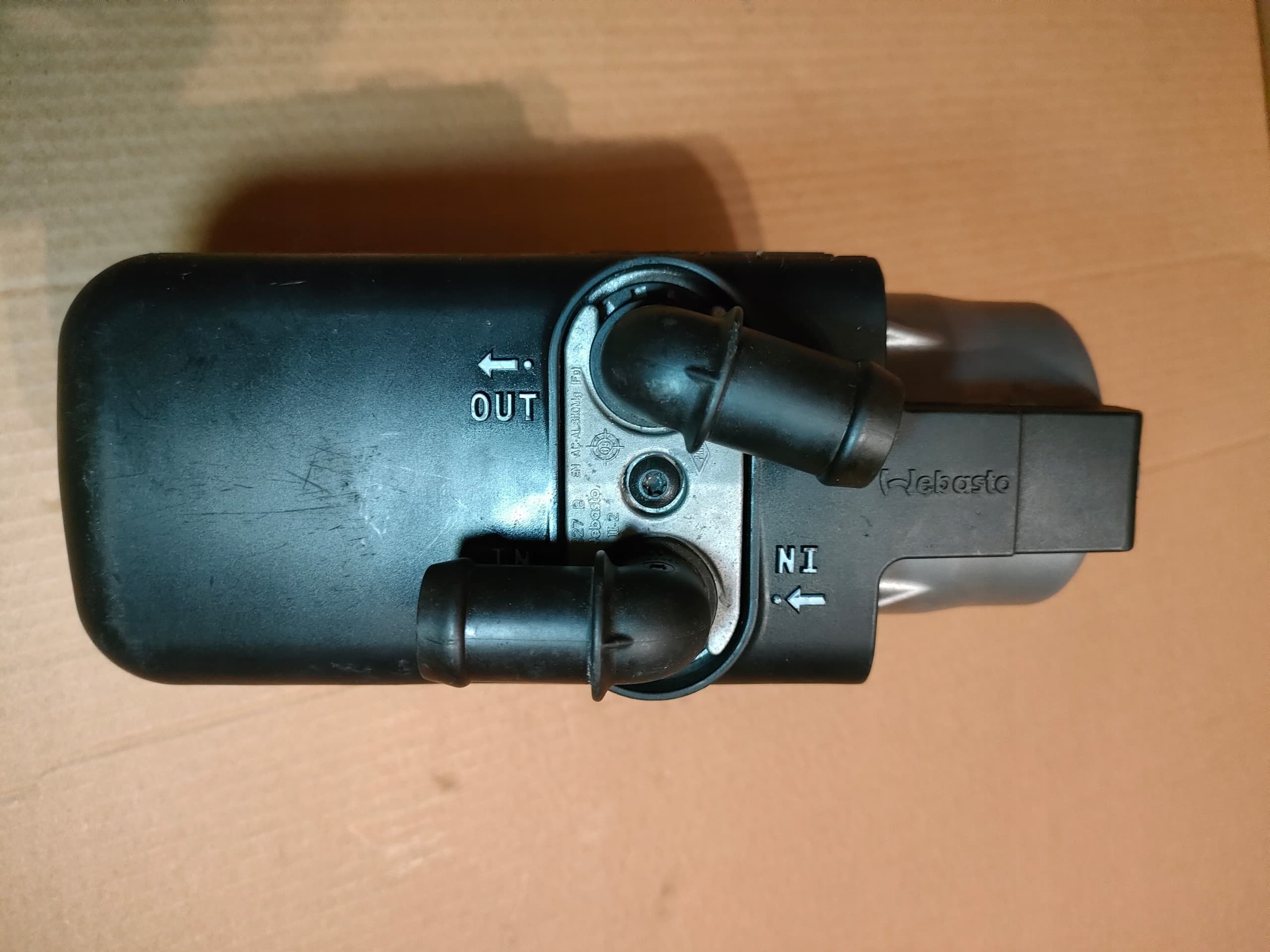 Calefactor Webasto Thermo Top Evo 5 KW gasolina 9,5 h de uso usado 4