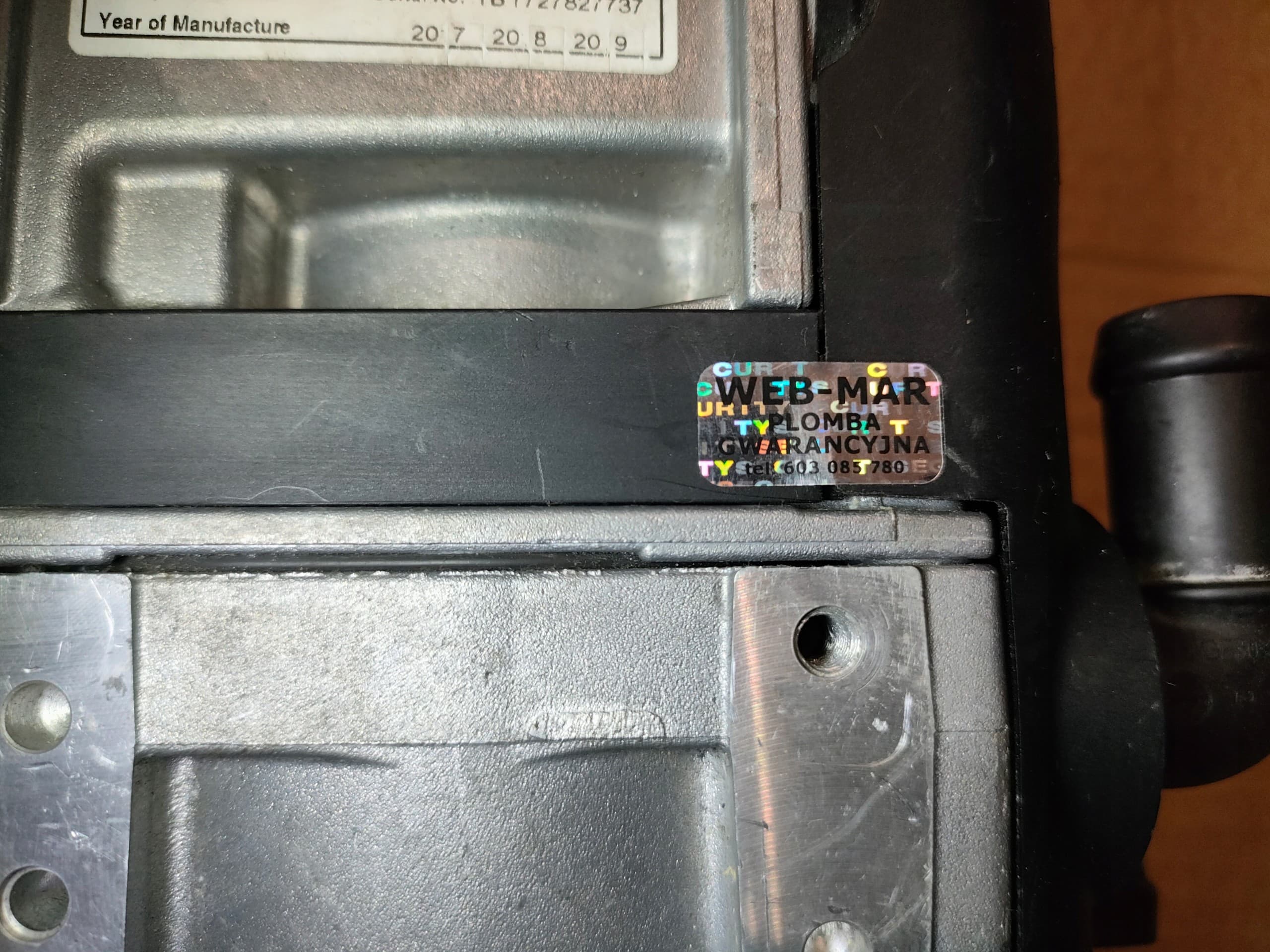 Calefactor Webasto Thermo Top Evo 5 KW gasolina 9,5 h de uso usado 5
