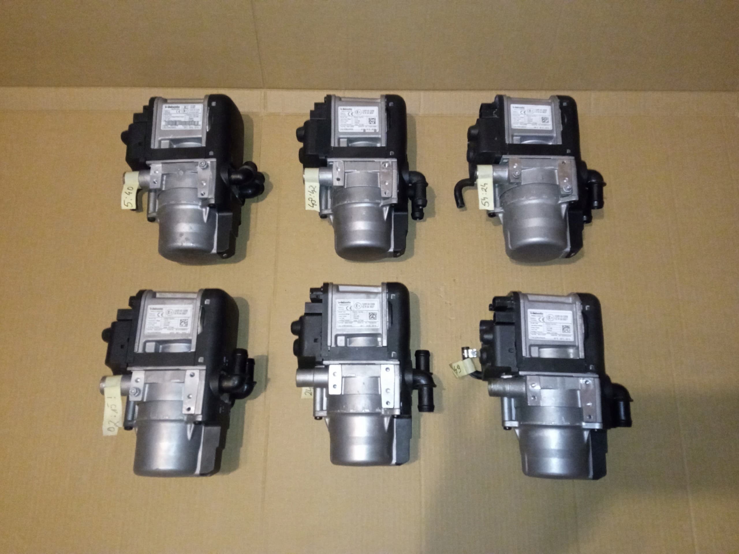 Calefactor Webasto Thermo Top Evo 5 KW gasolina 9,5 h de uso usado 8