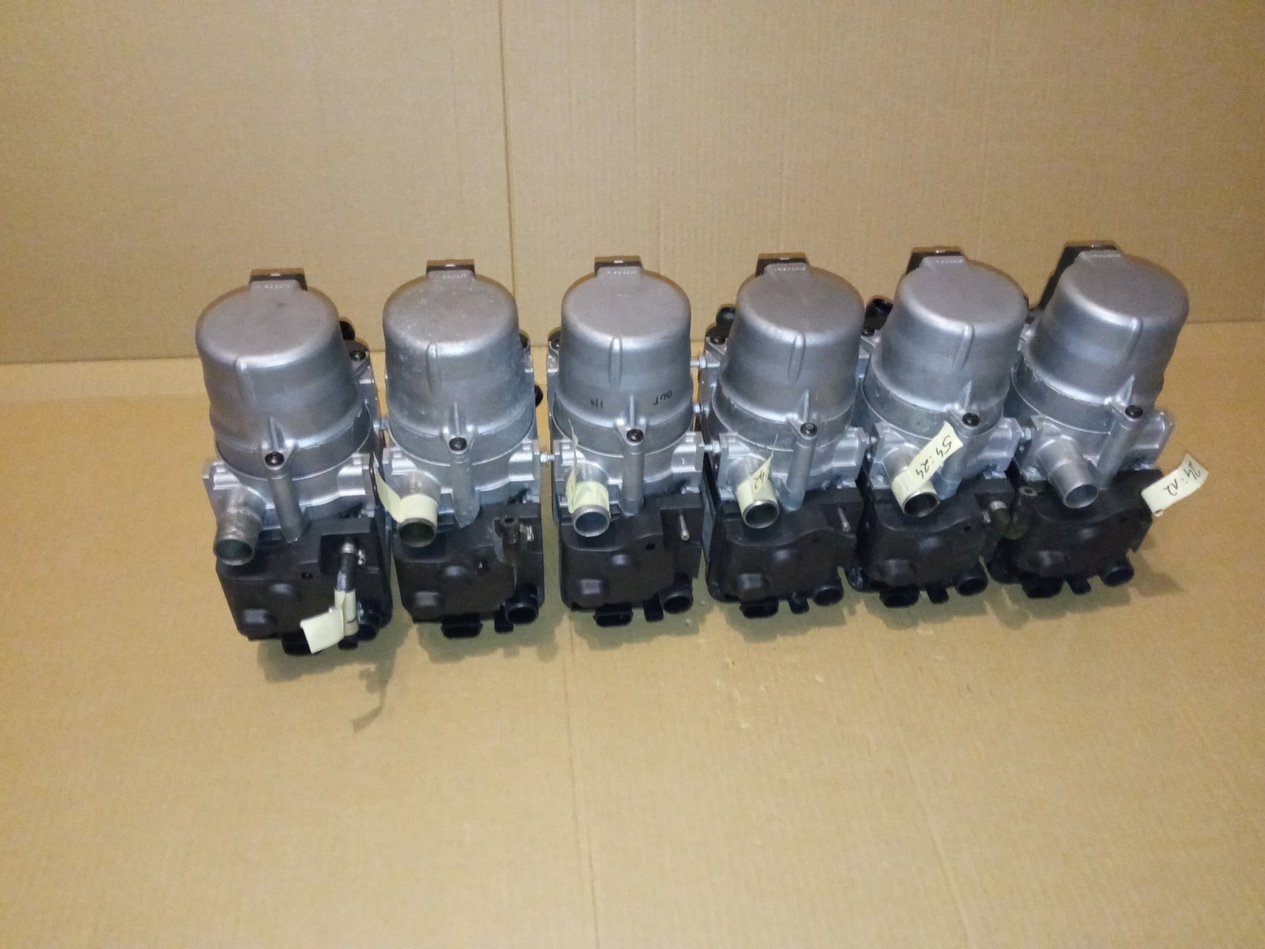 Calefactor Webasto Thermo Top Evo 5 KW gasolina 9,5 h de uso usado 9