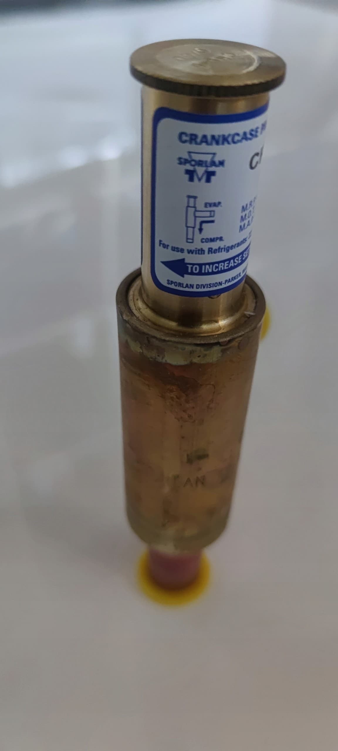 Válvula de presión constante Kvr Zanotti Daikin 3VRP056 nuevo 2