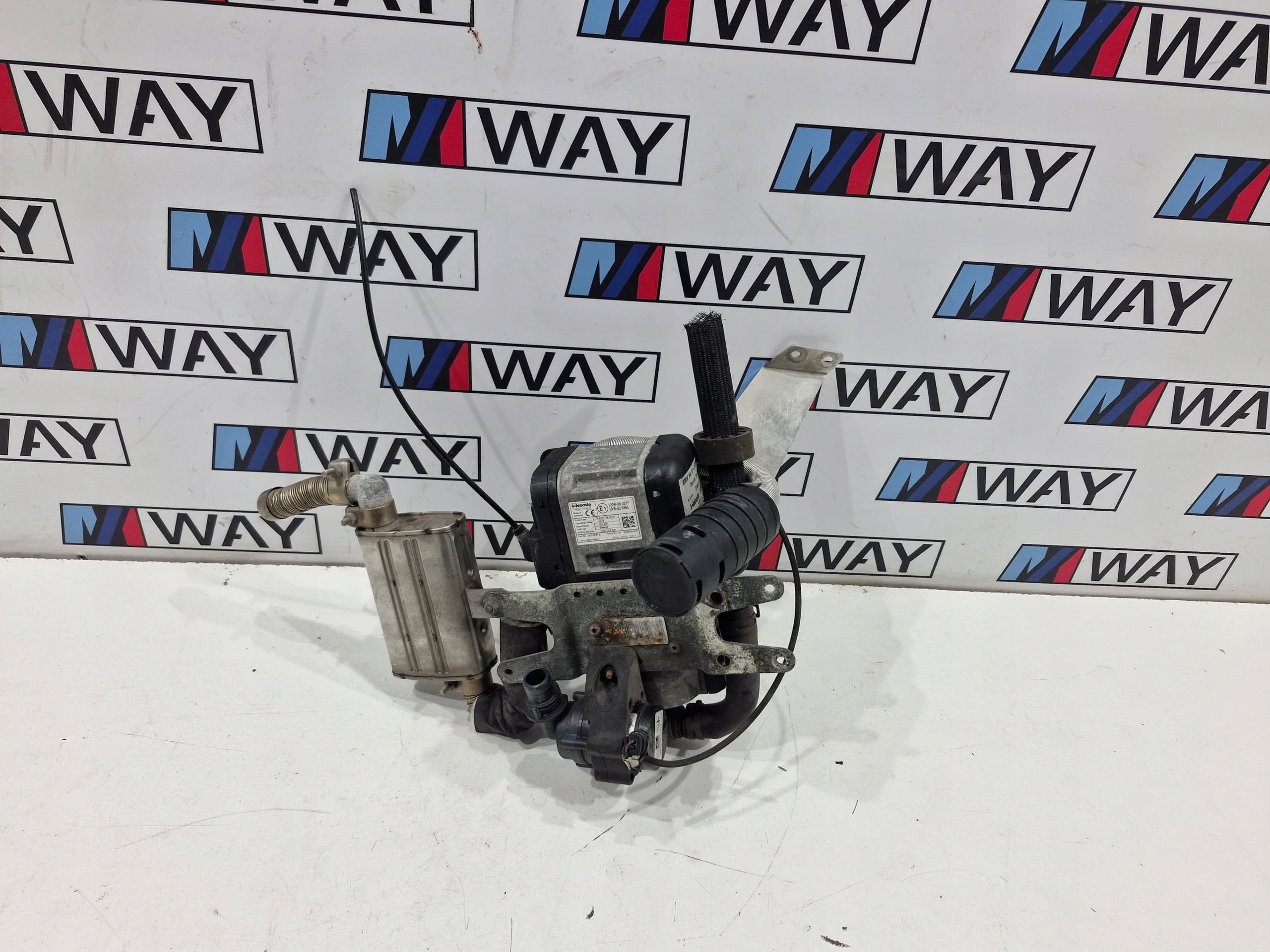 Webasto Diesel BMW F25 2013 Original OE 9024986 usado