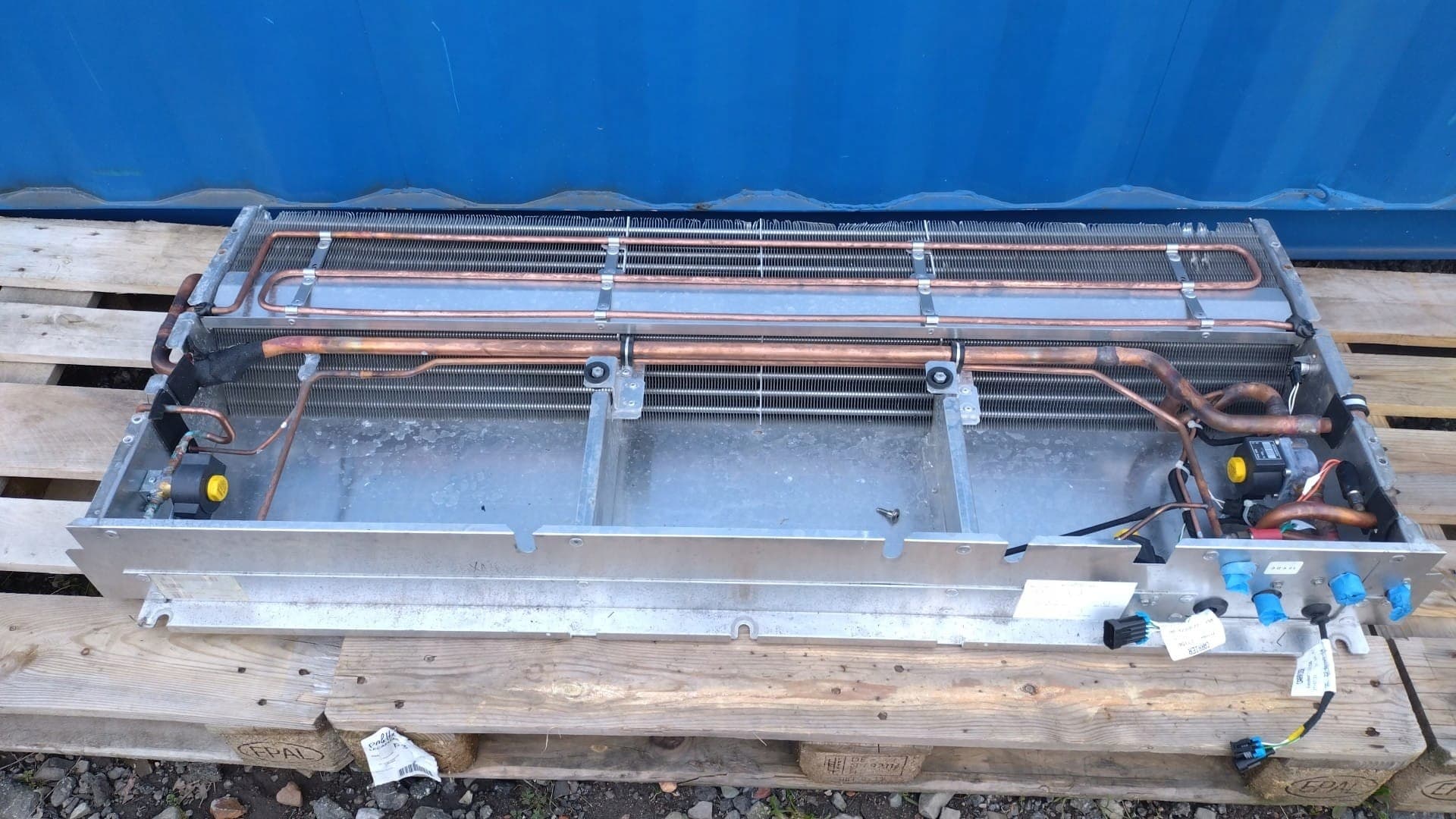 Evaporador Condensador Unidad Carrier Xarios 6 No 326/032 usado 4