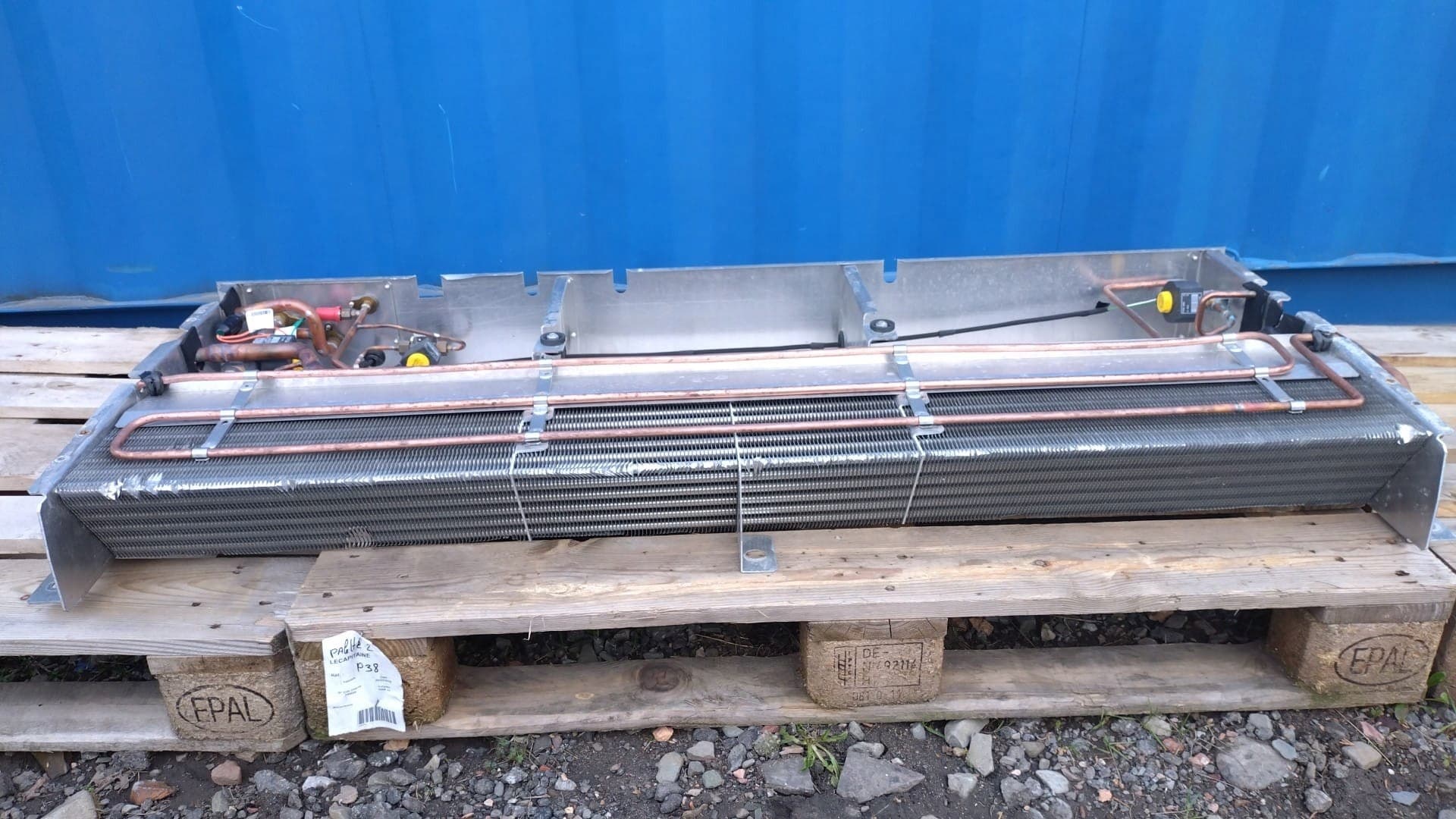 Evaporador Condensador Unidad Carrier Xarios 6 No 326/032 usado 5