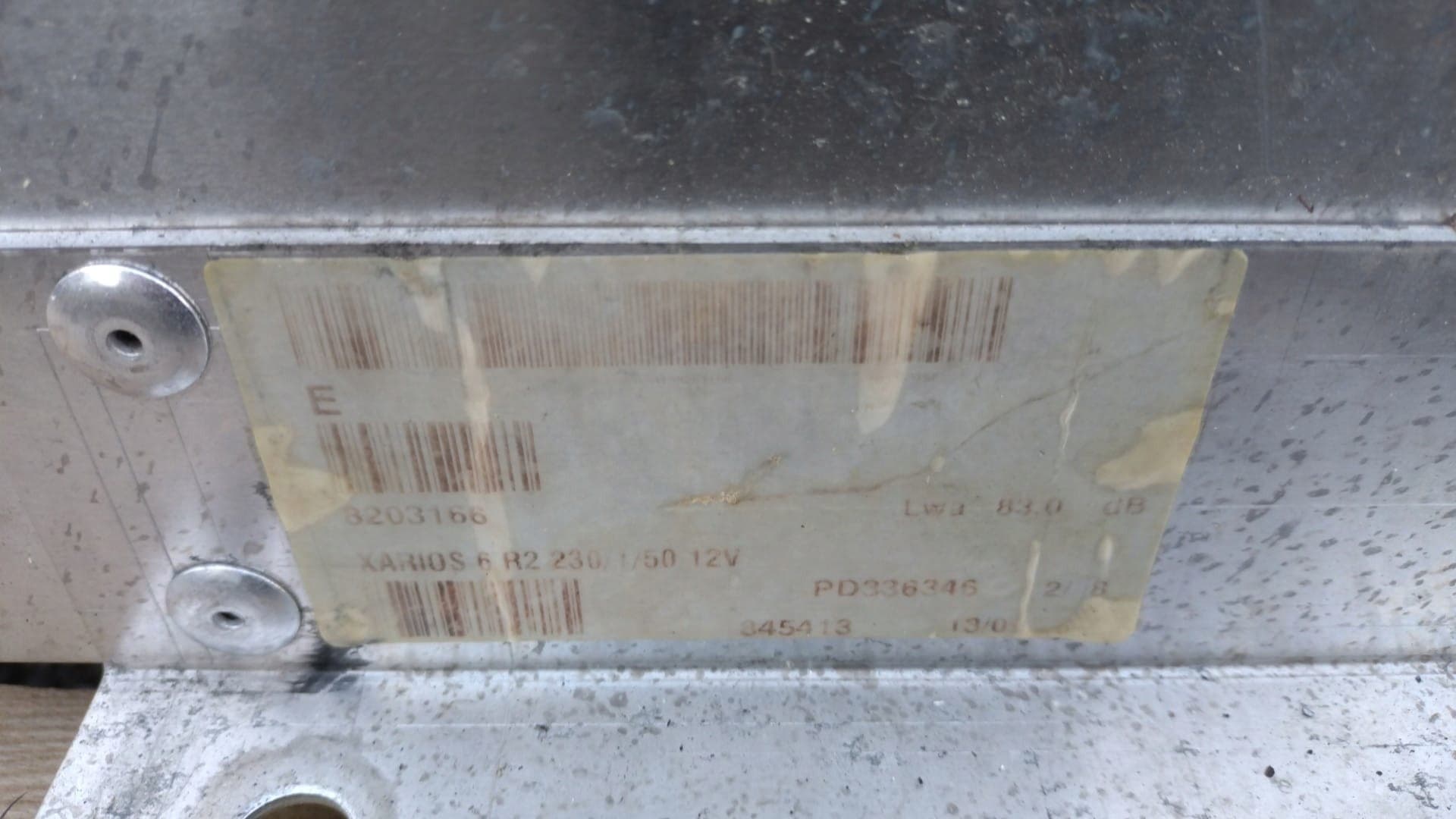 Evaporador Condensador Unidad Carrier Xarios 6 No 326/032 usado 6