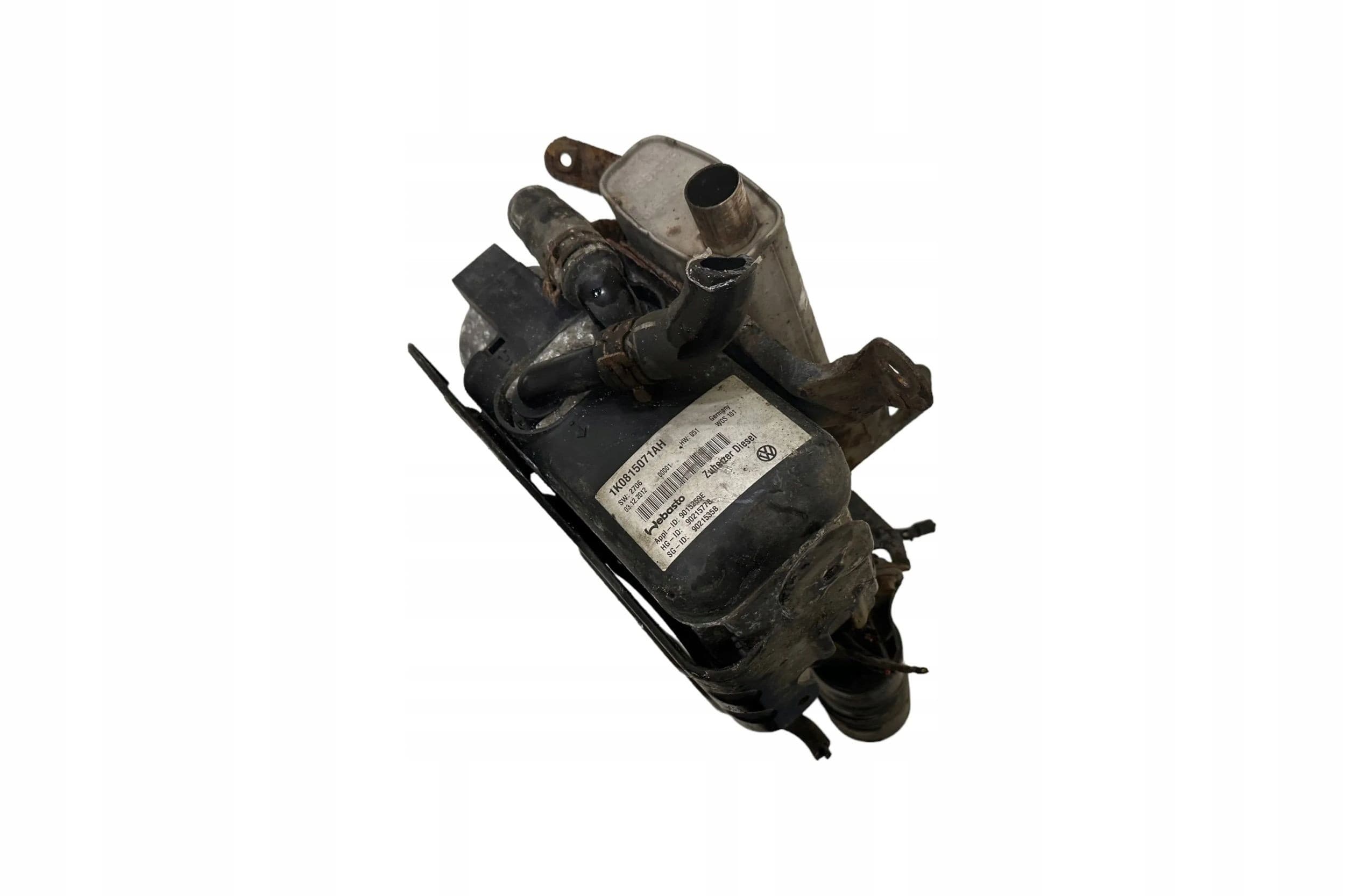 Volkswagen Sharan 1K0815071AH Calefactor Auxiliar Webasto usado 6