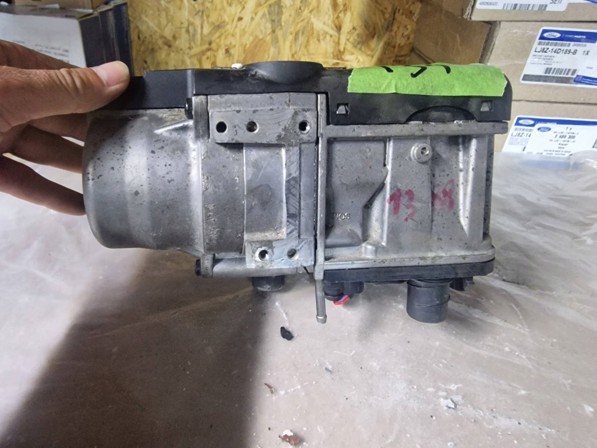 Webasto Thermo Top Evo 5kW usado 4