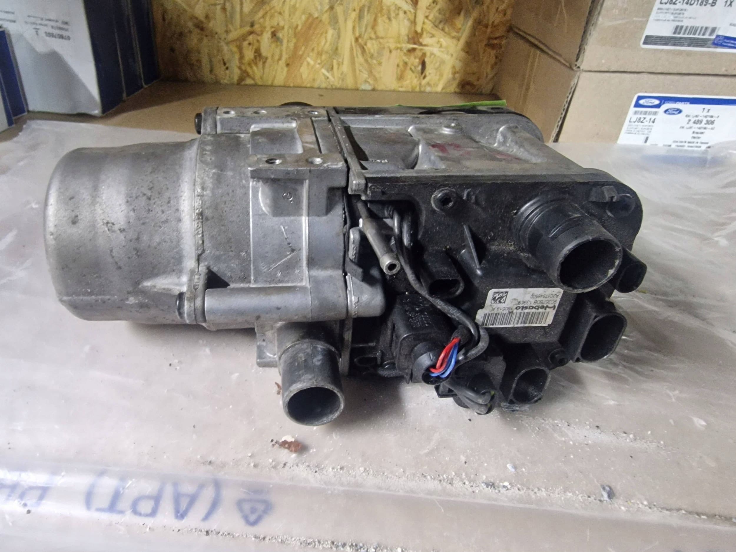 Webasto Thermo Top Evo 5kW usado 5