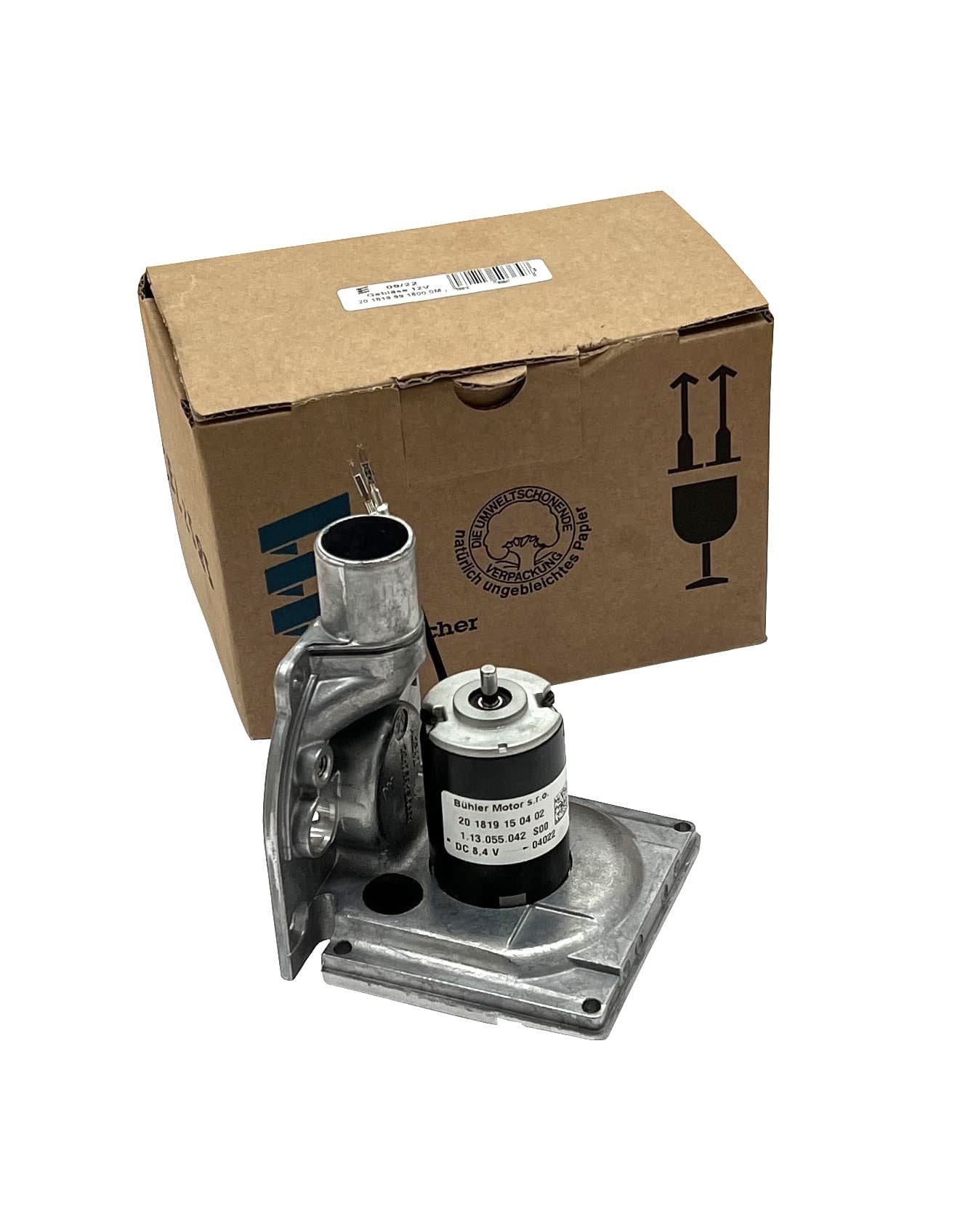 Soplador Eberspächer 20 1819 99 16 00 12V para Hydronic I nuevo